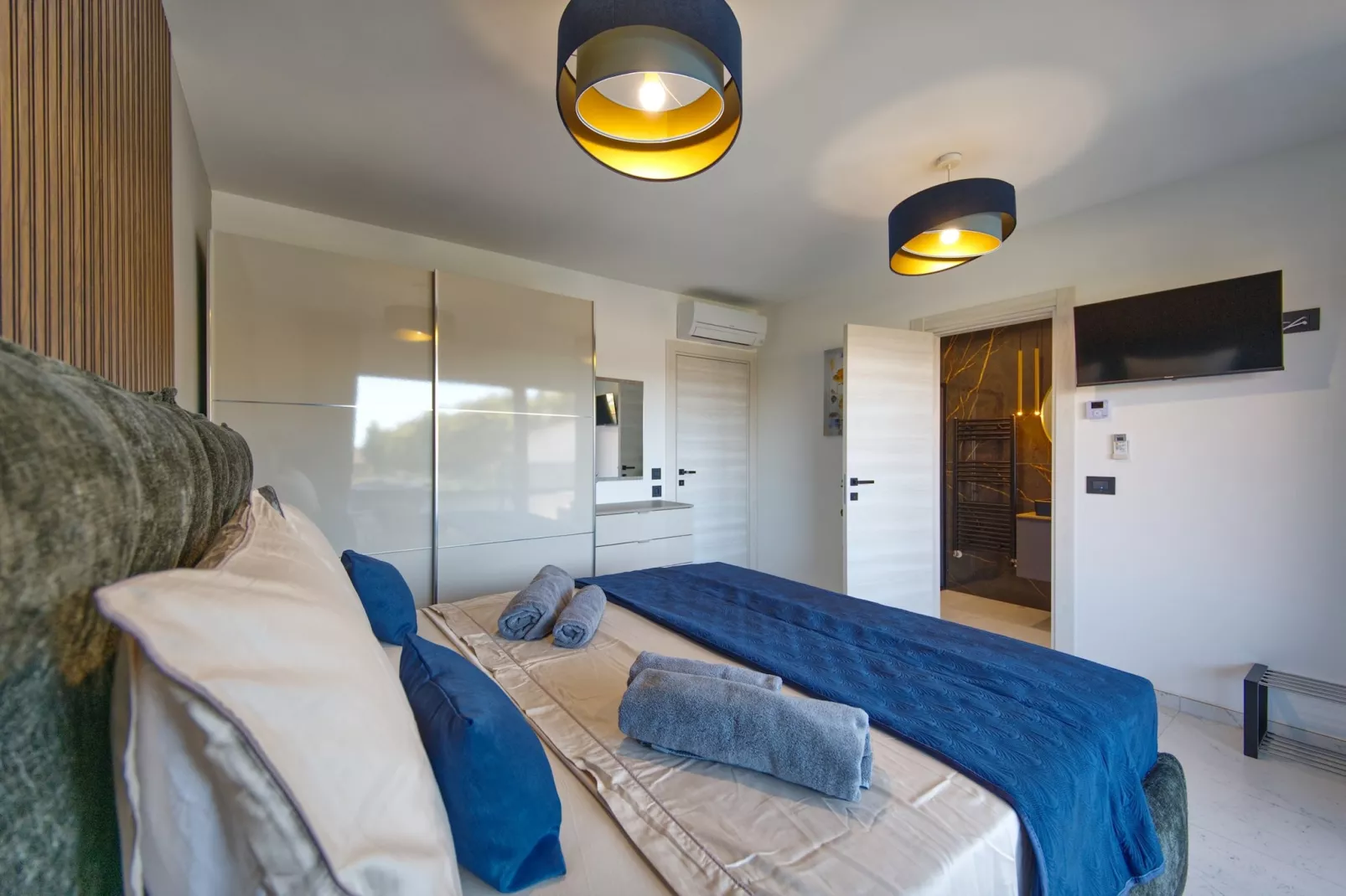 Villa Pieron-Slaapkamer