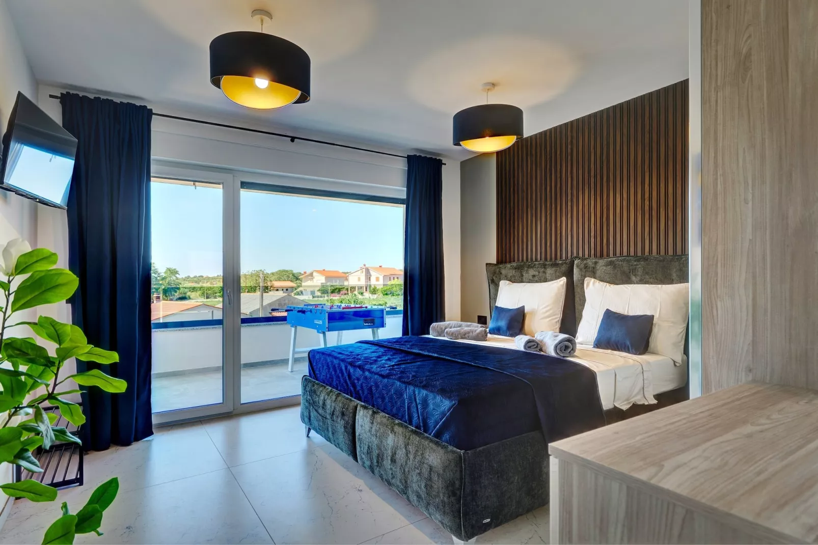 Villa Pieron-Slaapkamer