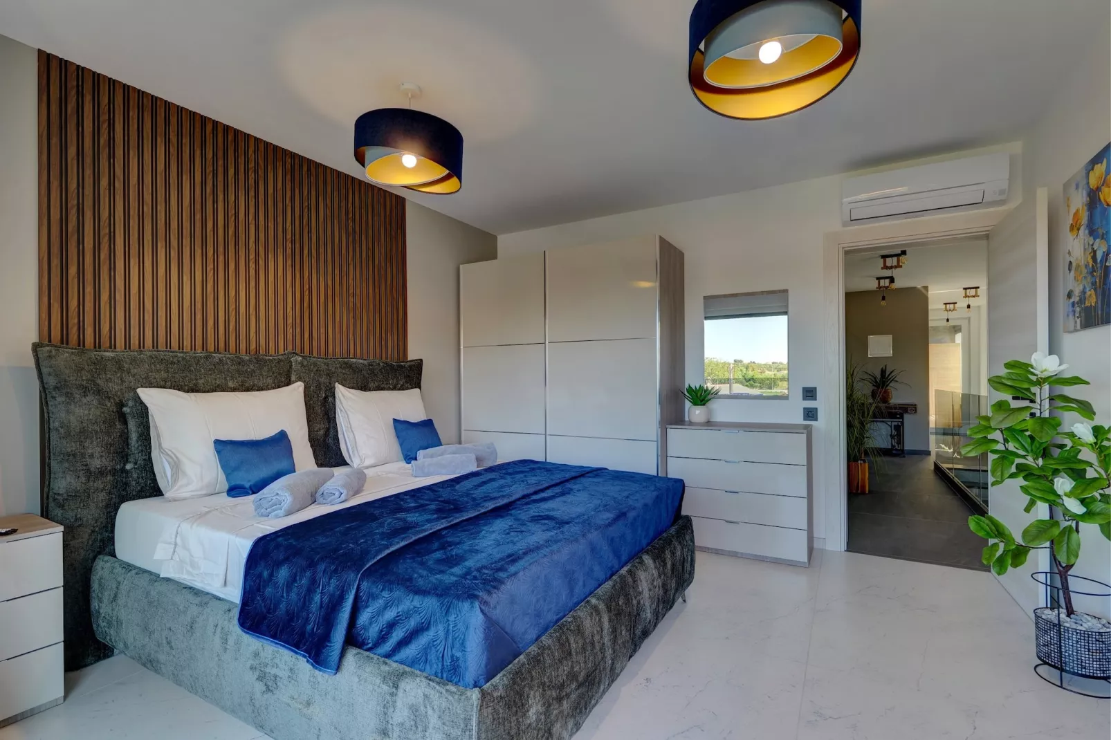 Villa Pieron-Slaapkamer