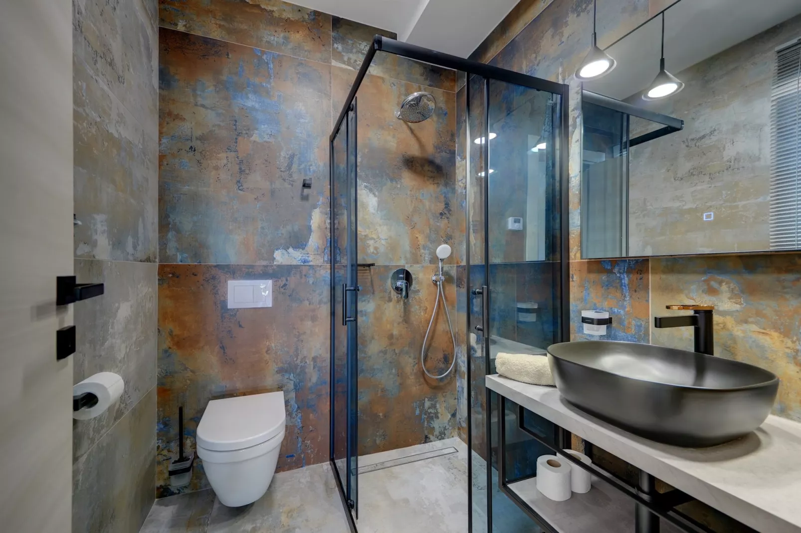 Villa Pieron-Badkamer