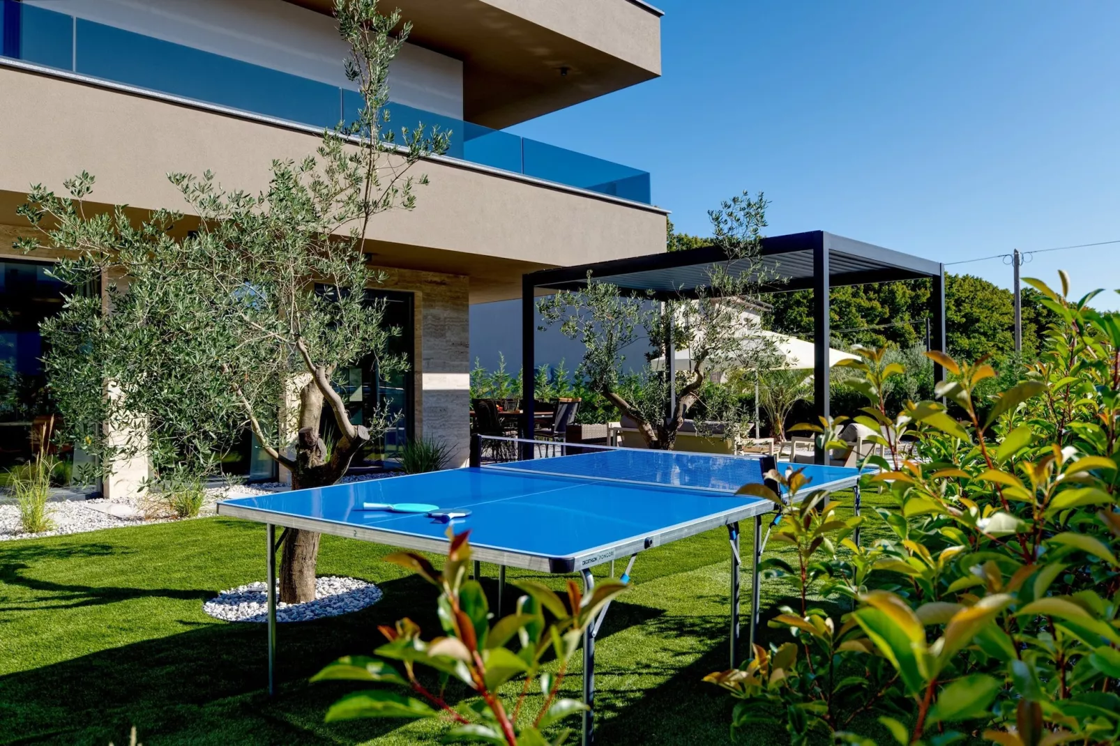 Villa Pieron-Tuinen zomer