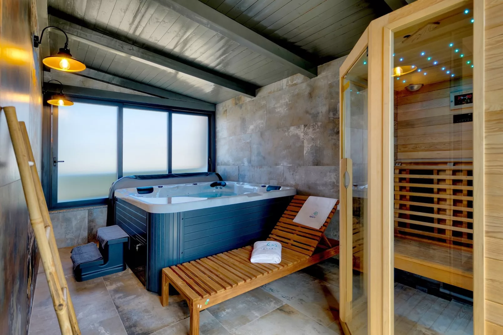 Villa Pieron-Wellness