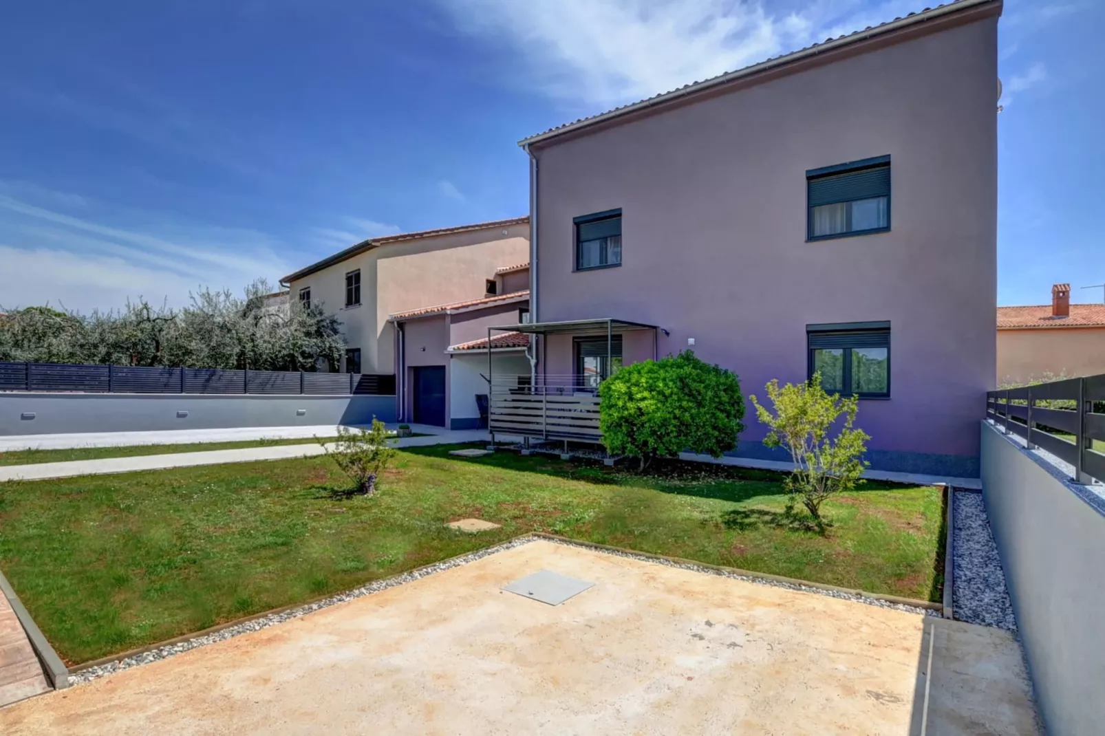 Kajfes A5 - One Bedroom Apartment with Terrace-Buitenlucht