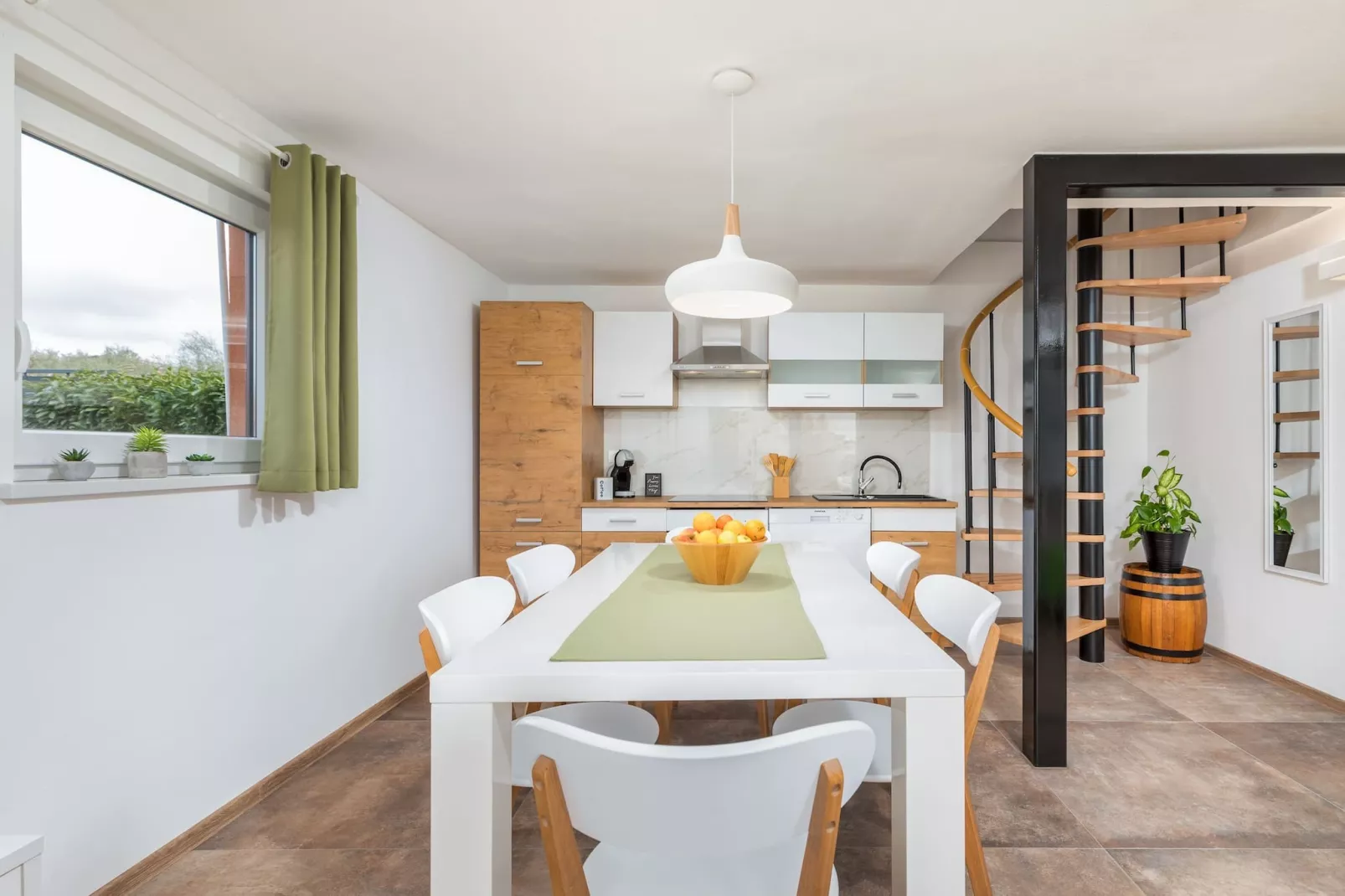 Holiday Home Dori with Big Garden-Keuken
