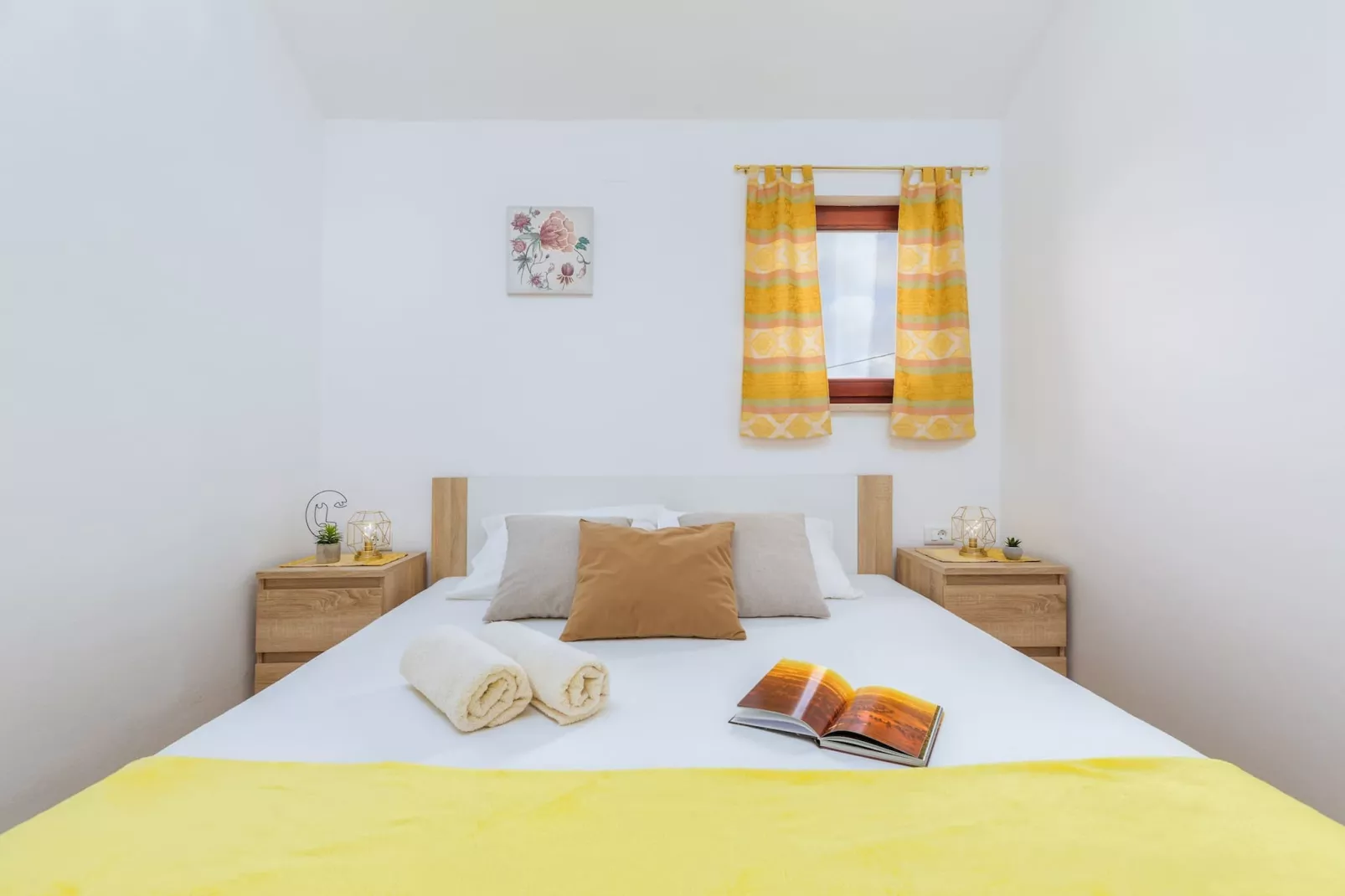 Holiday Home Dori with Big Garden-Slaapkamer