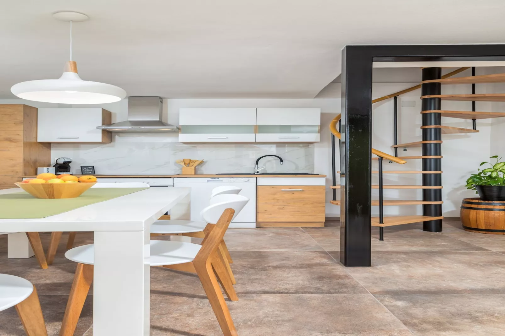 Holiday Home Dori with Big Garden-Keuken
