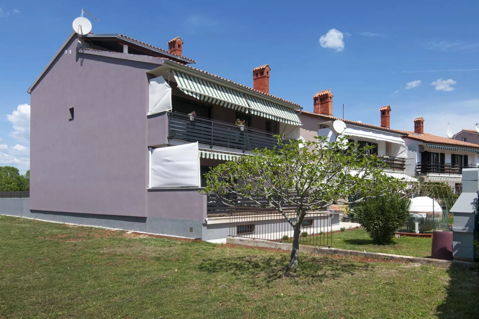 Kajfes A4 - One Bedroom Apartment with Terrace-Buitenlucht