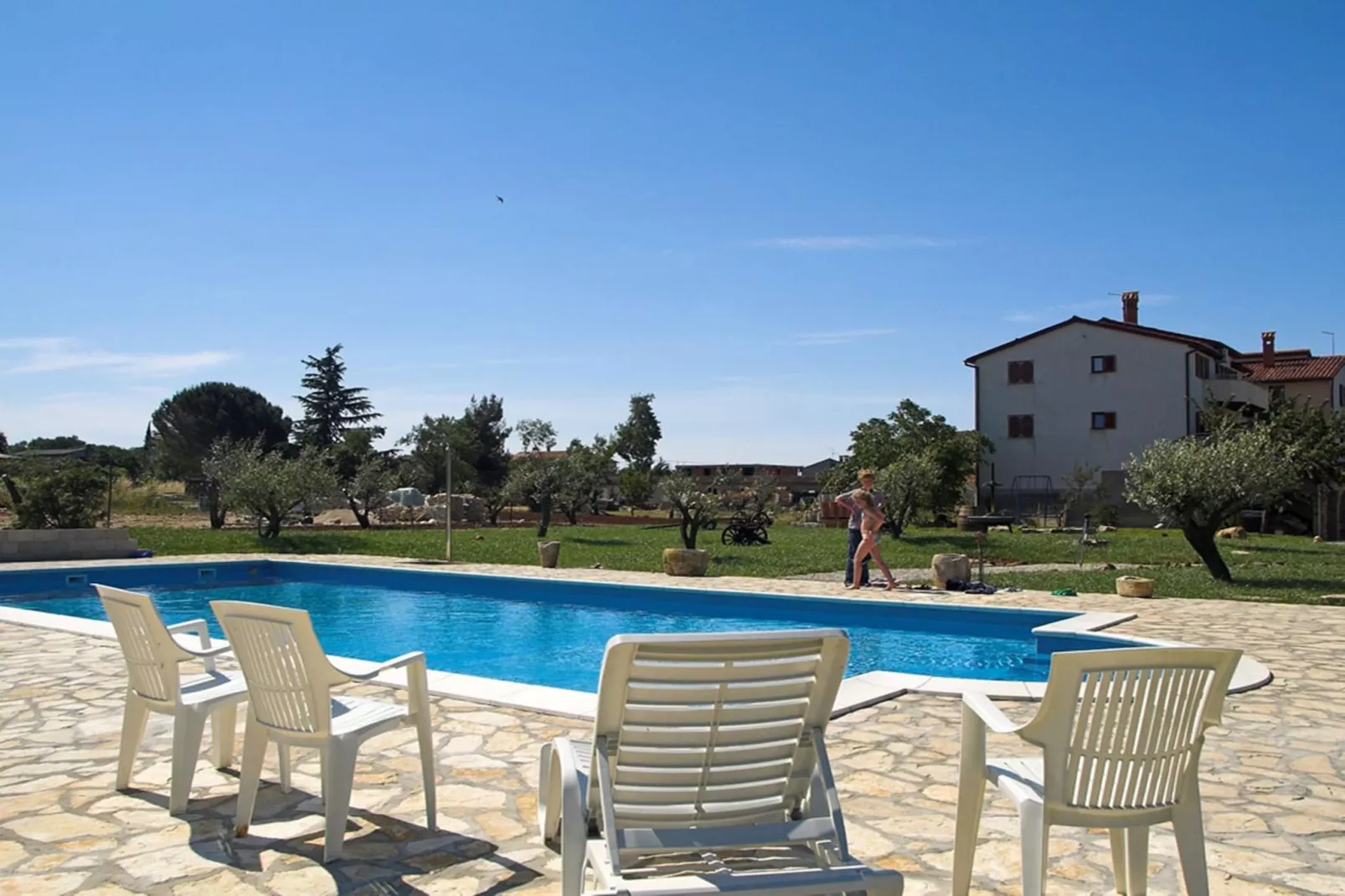 Marceta Double Room - Pool and Big Garden-Zwembad