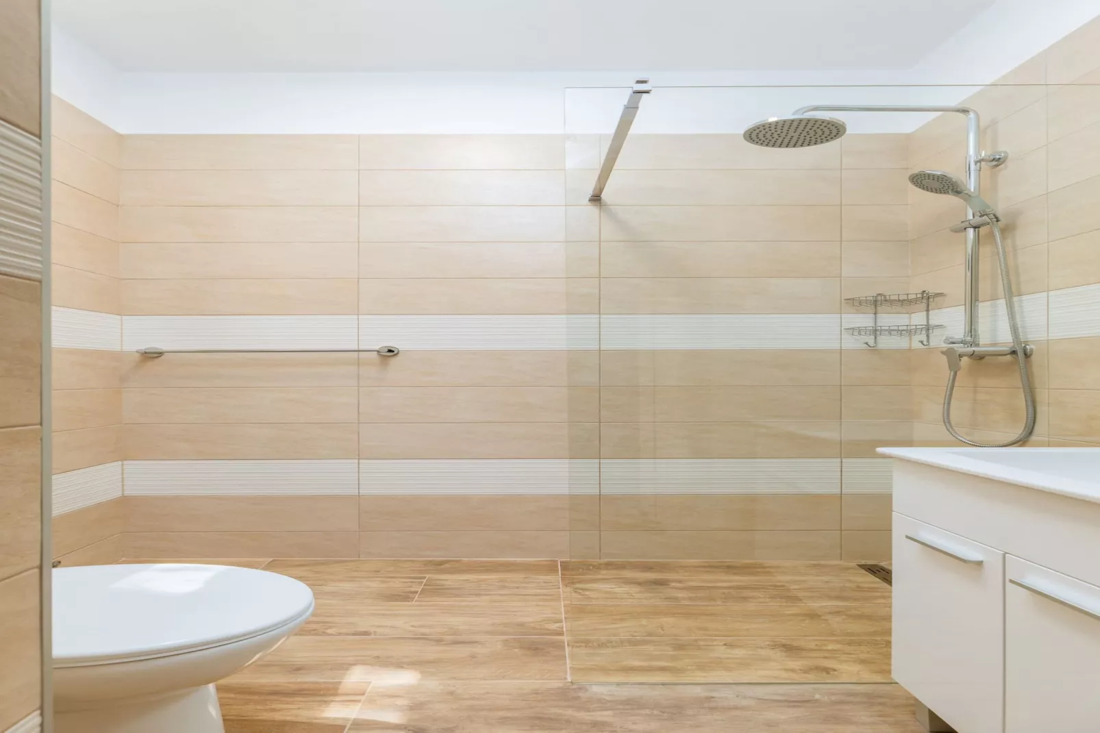 Marceta Apartment 1 - Pool and Big Garden-Badkamer