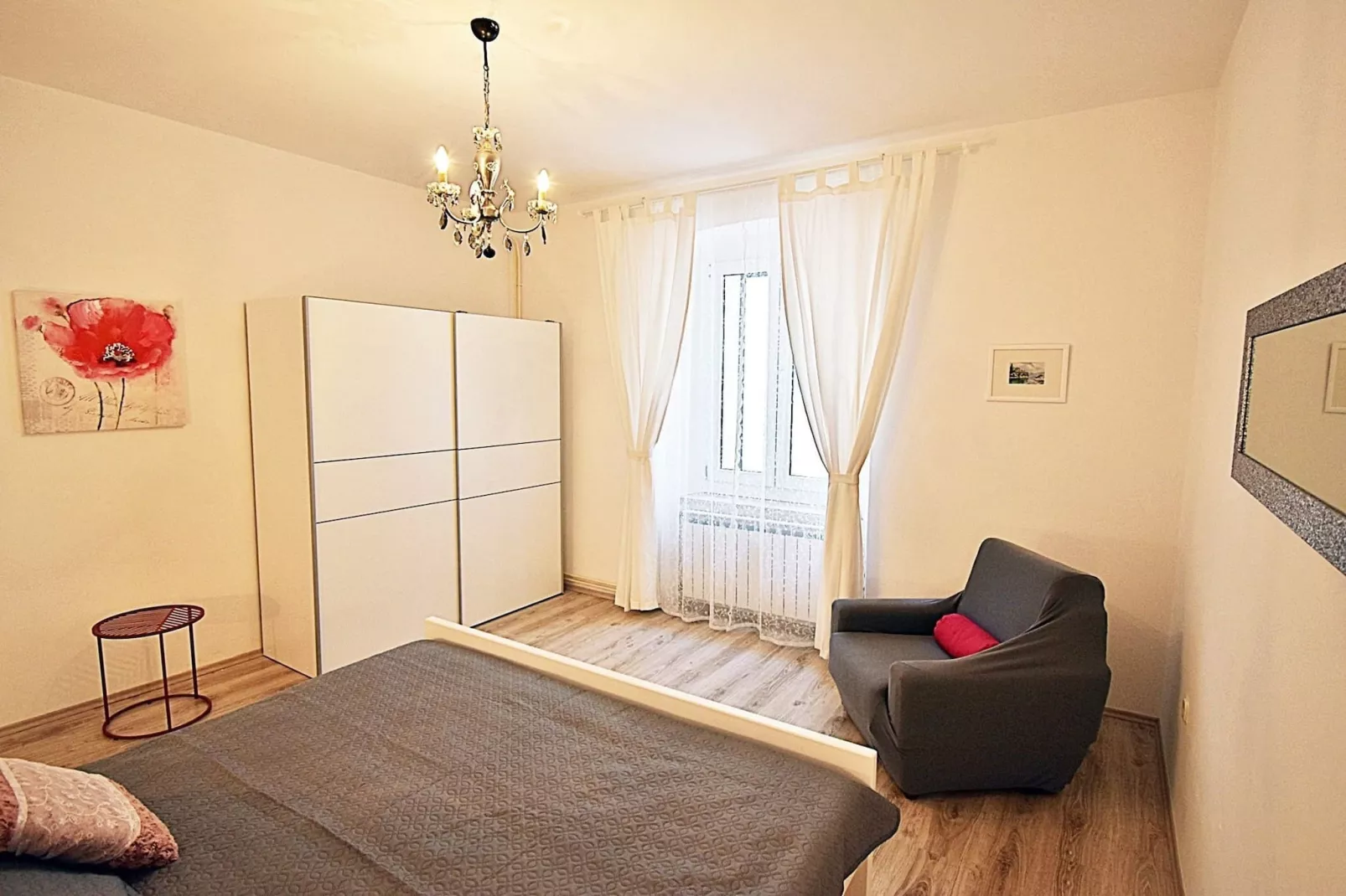 Flower Garden by M&A - Lovely Apartment (A)-Slaapkamer