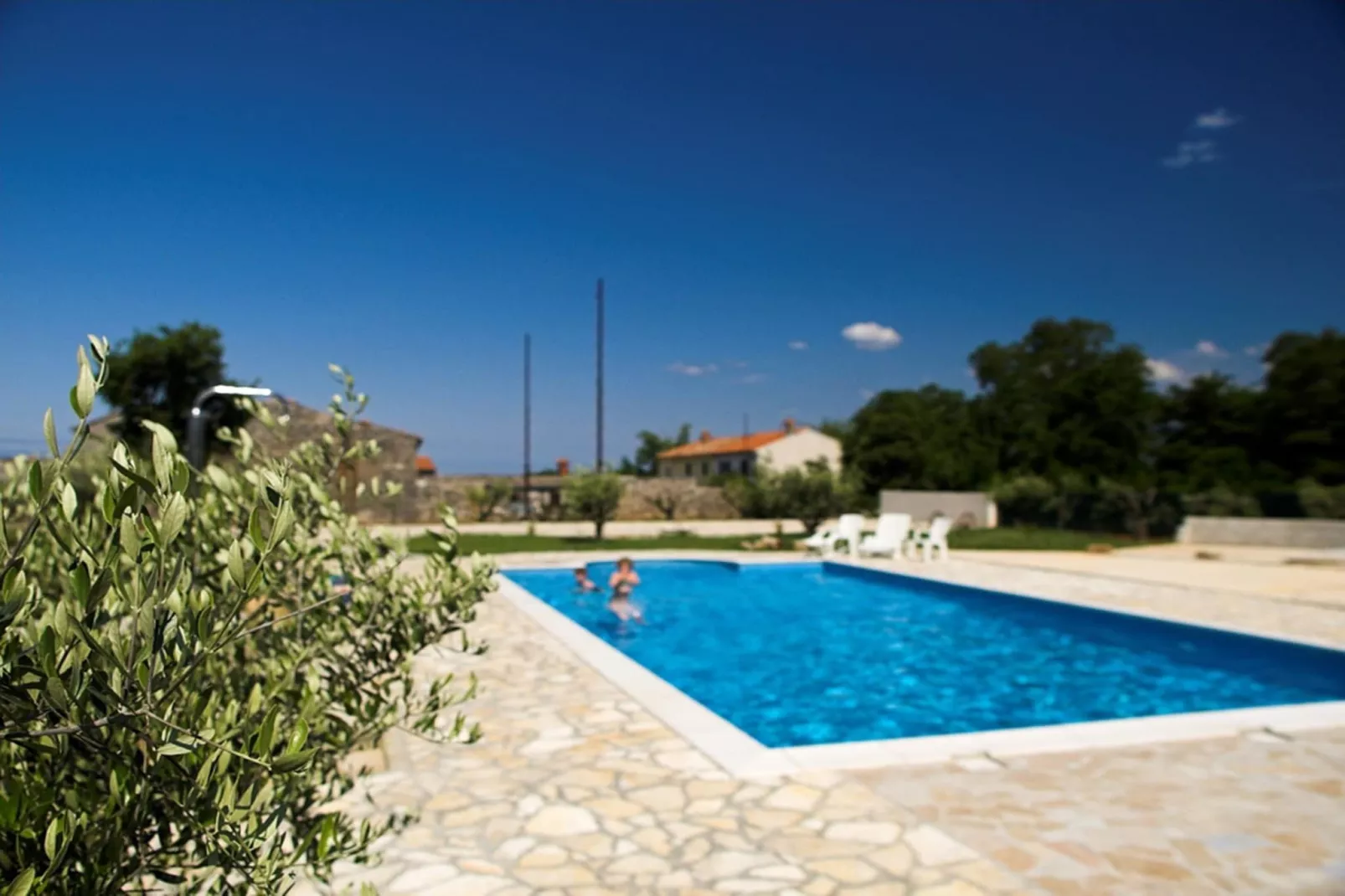 Marceta Apartment 4 - Pool and Big Garden-Zwembad