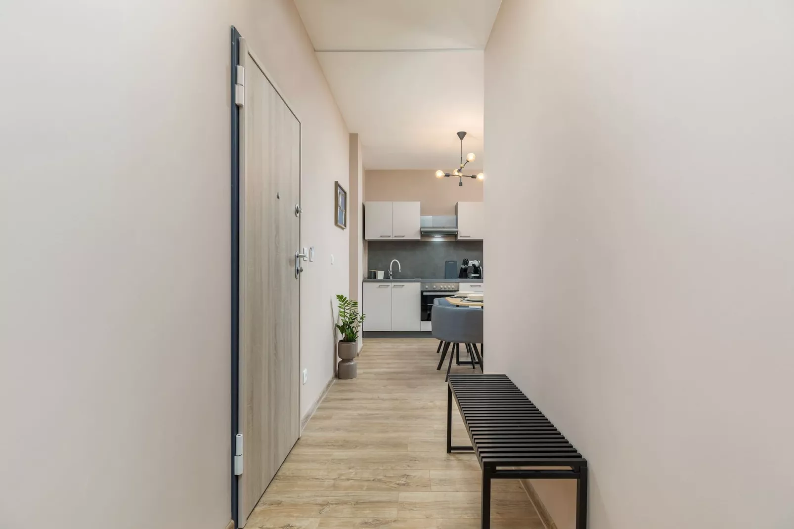 Marceta Apartment 3 - Pool and Big Garden-Keuken