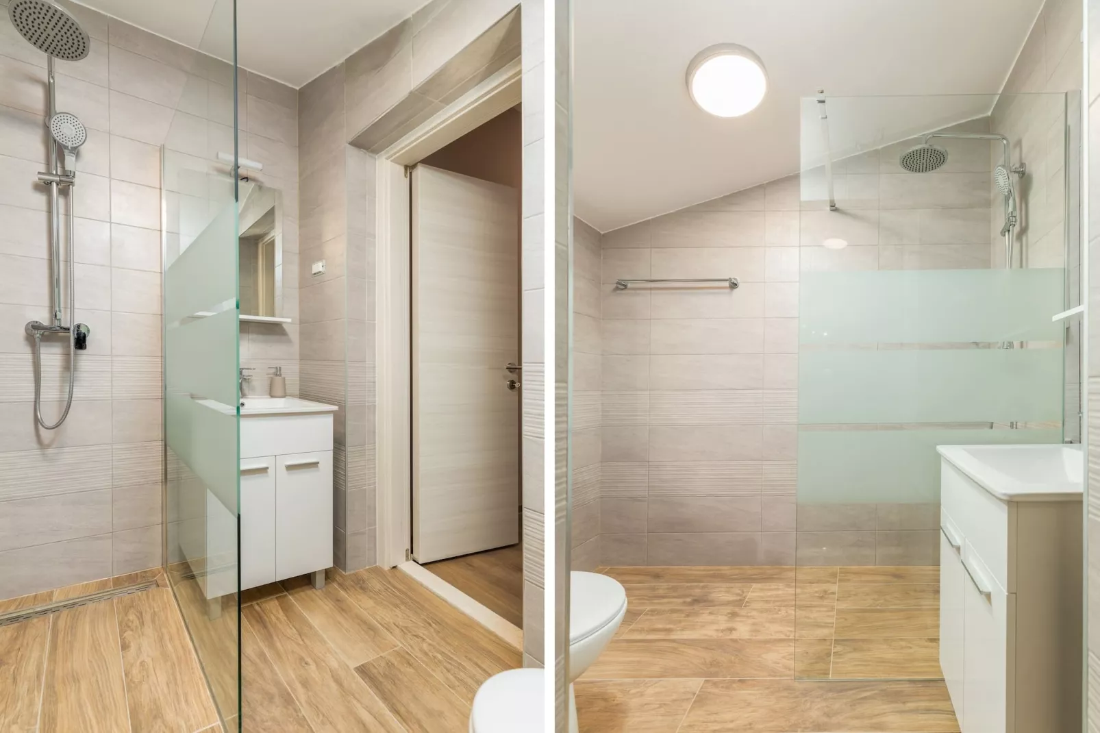 Marceta Apartment 3 - Pool and Big Garden-Badkamer