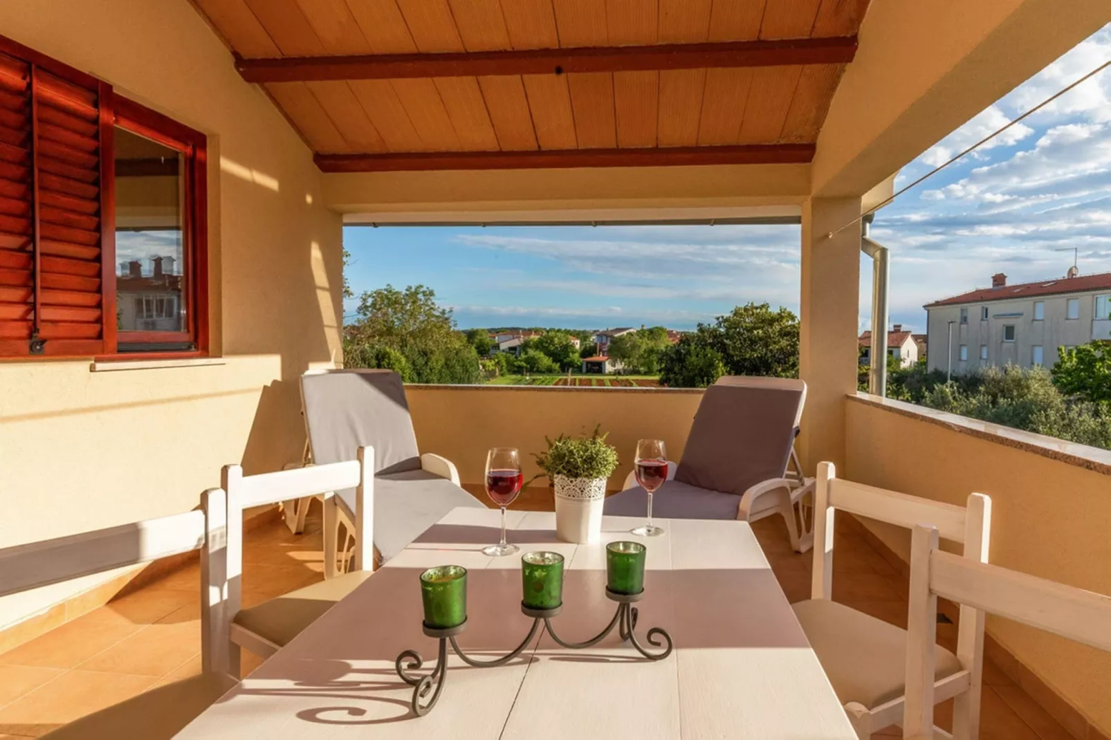 Apt. C - Flower Garden by M&A-Terrasbalkon