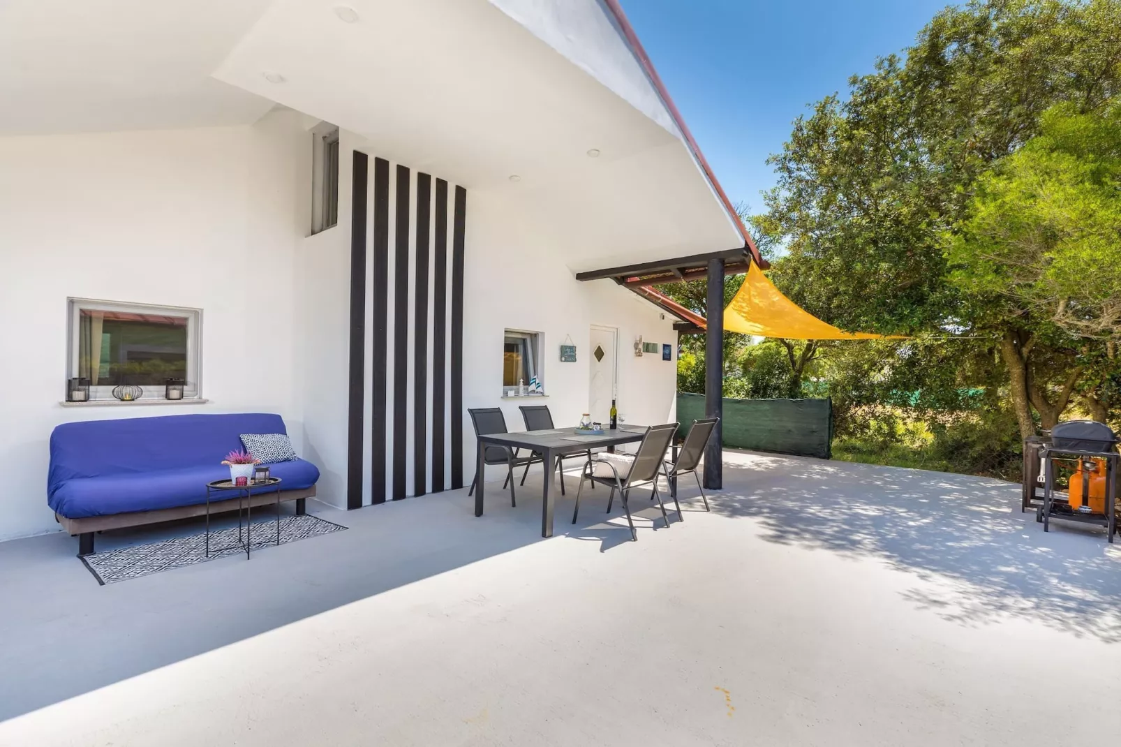 Eco Beach House Corinne-Buitenlucht