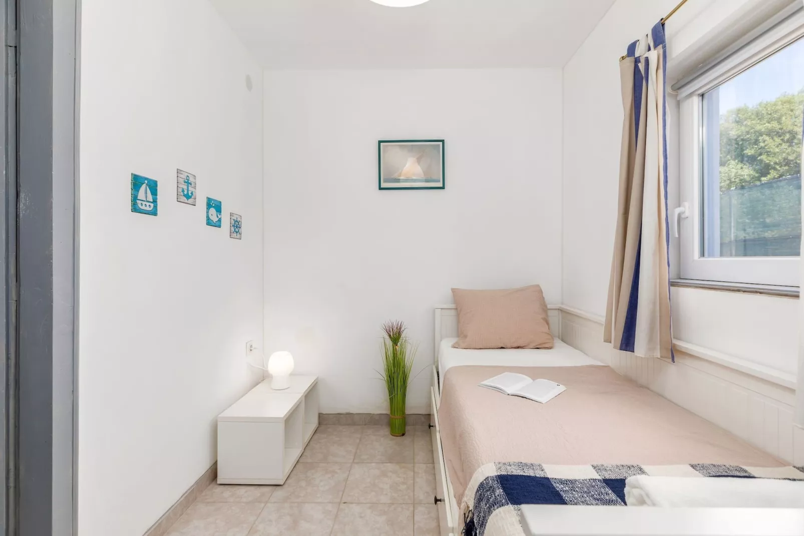 Eco Beach House Corinne-Slaapkamer