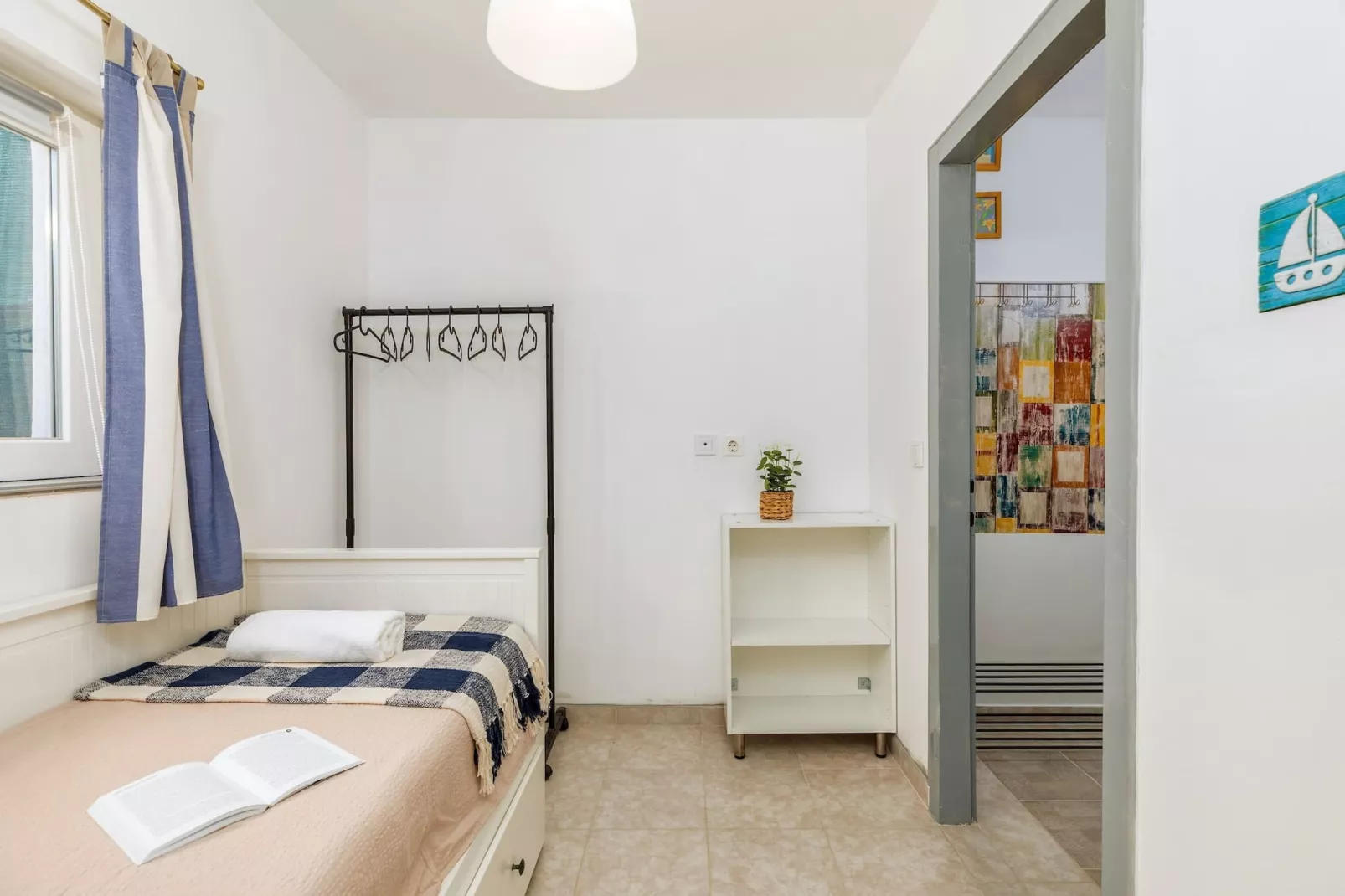 Eco Beach House Corinne-Slaapkamer