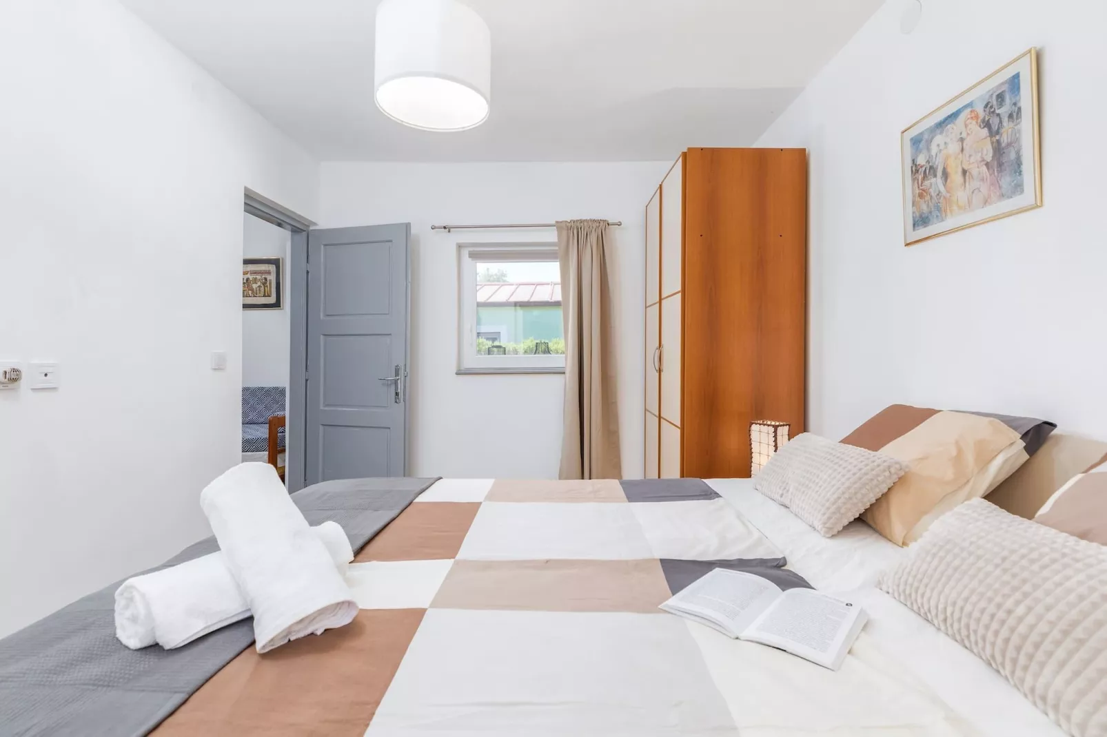 Eco Beach House Corinne-Slaapkamer