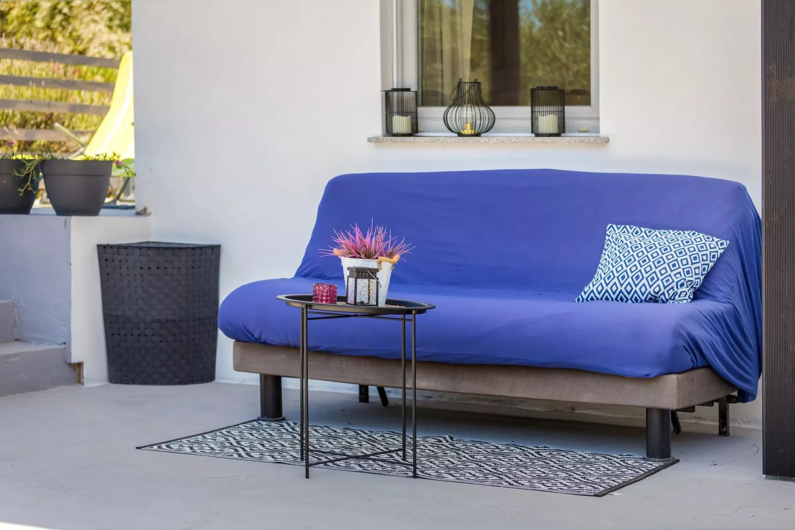 Eco Beach House Corinne-Tuinen zomer