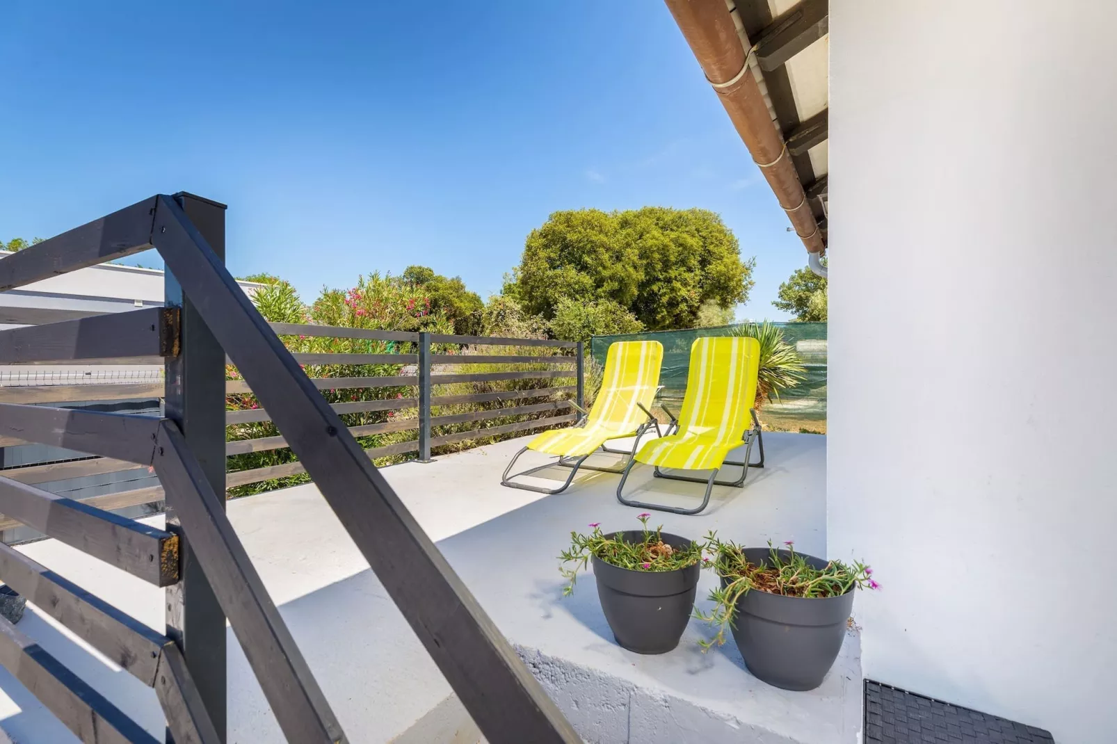 Eco Beach House Corinne-Buitenlucht