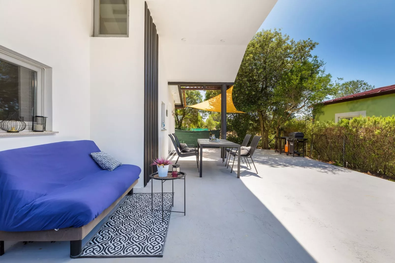 Eco Beach House Corinne-Buitenlucht
