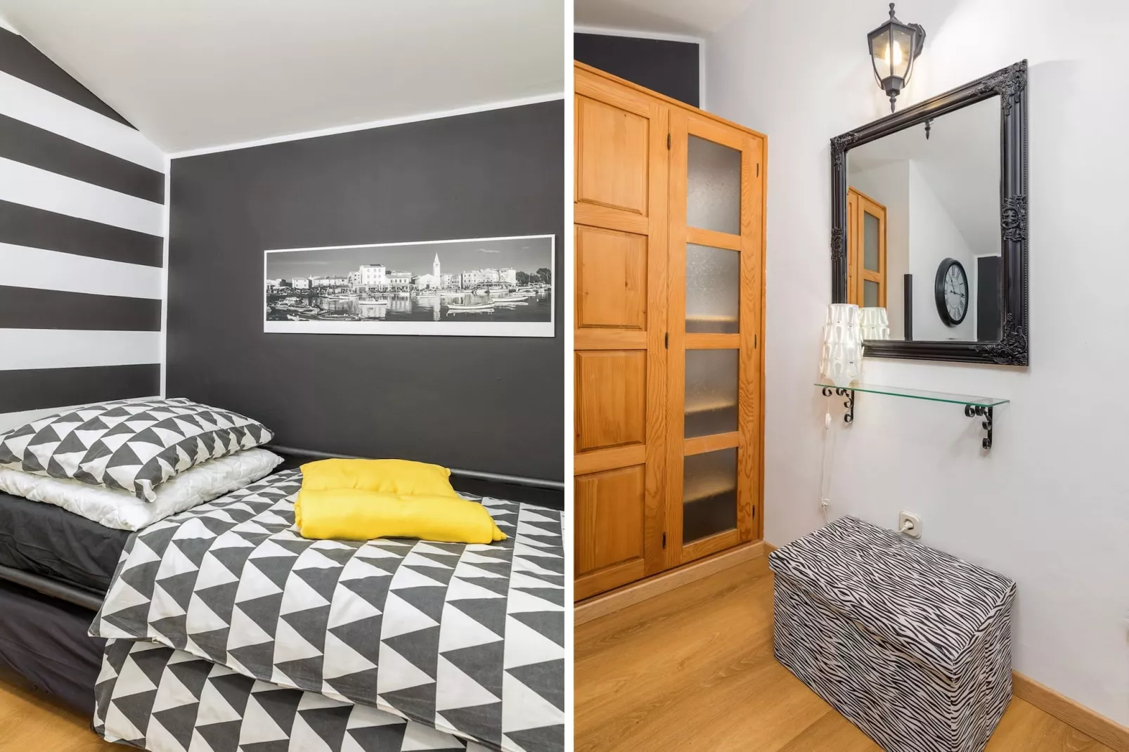 Holiday Home Doda - City Center of Fazana-Slaapkamer