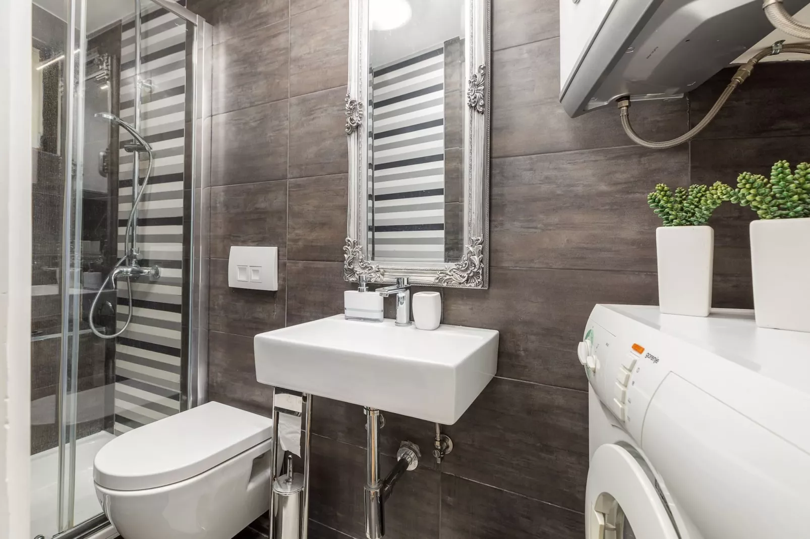 Holiday Home Doda - City Center of Fazana-Badkamer