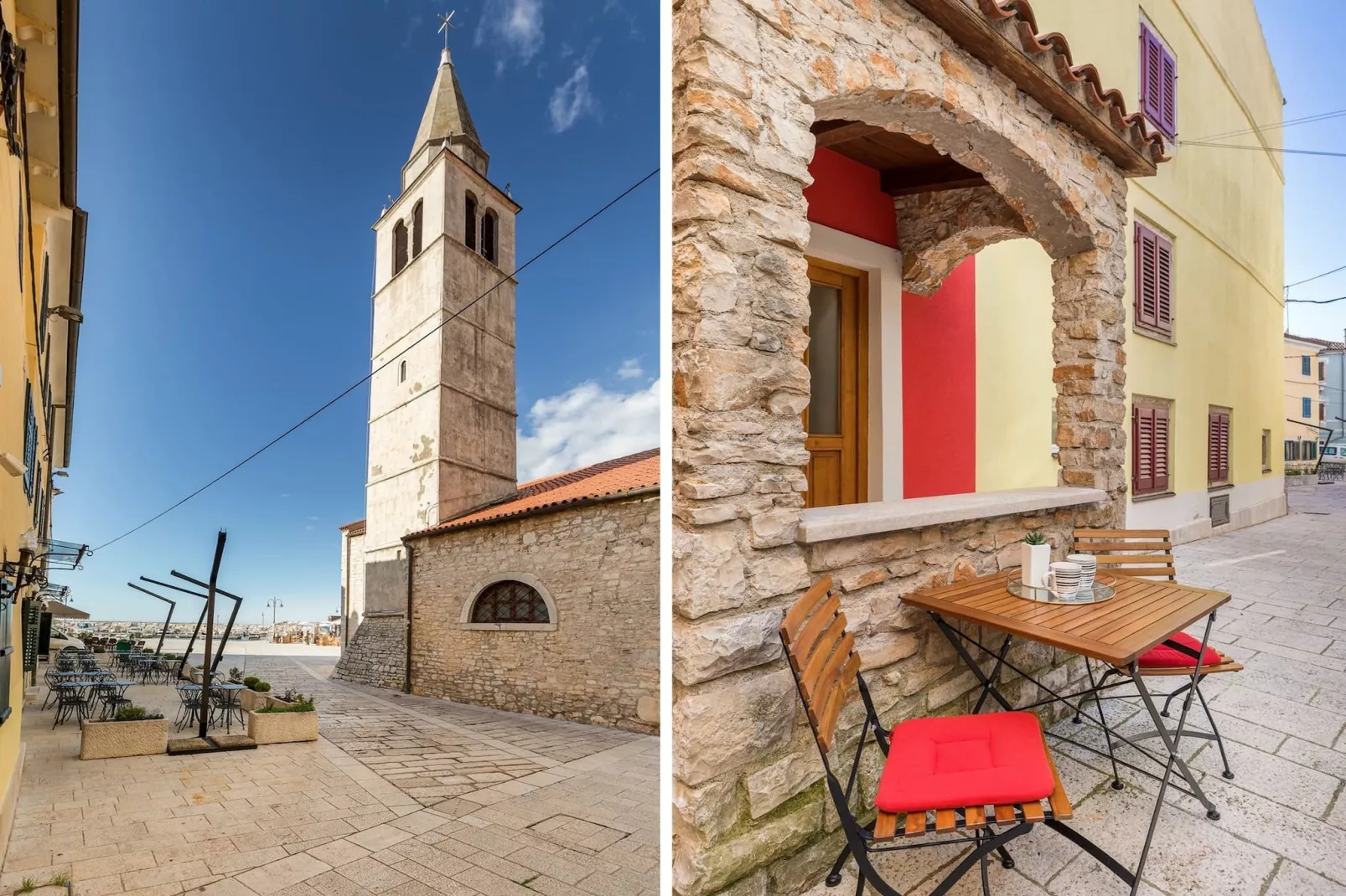 Holiday Home Doda - City Center of Fazana-Buitenlucht