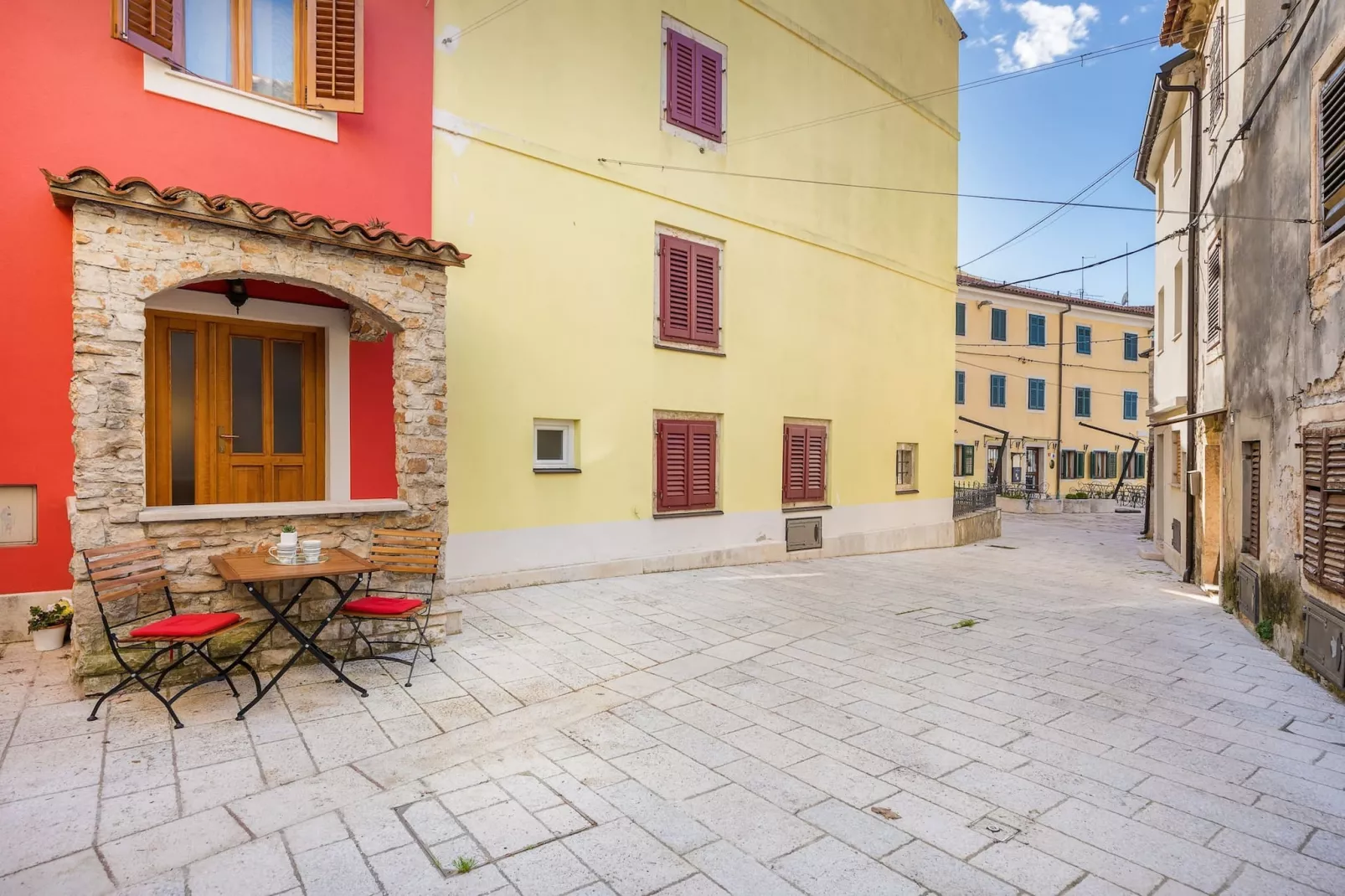 Holiday Home Doda - City Center of Fazana-Terras