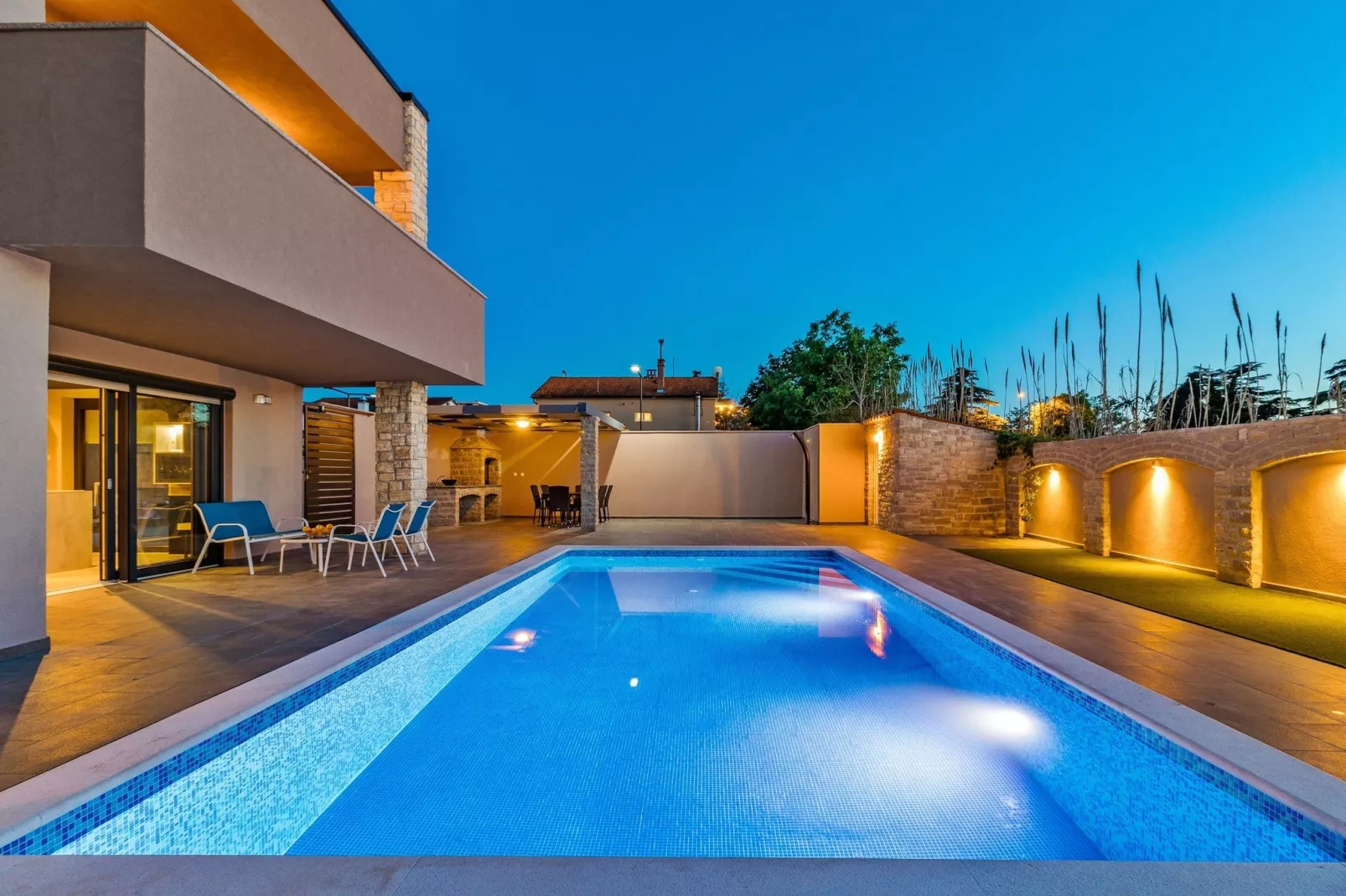Beautiful Villa Philippo with Pool (publish)-Zwembad