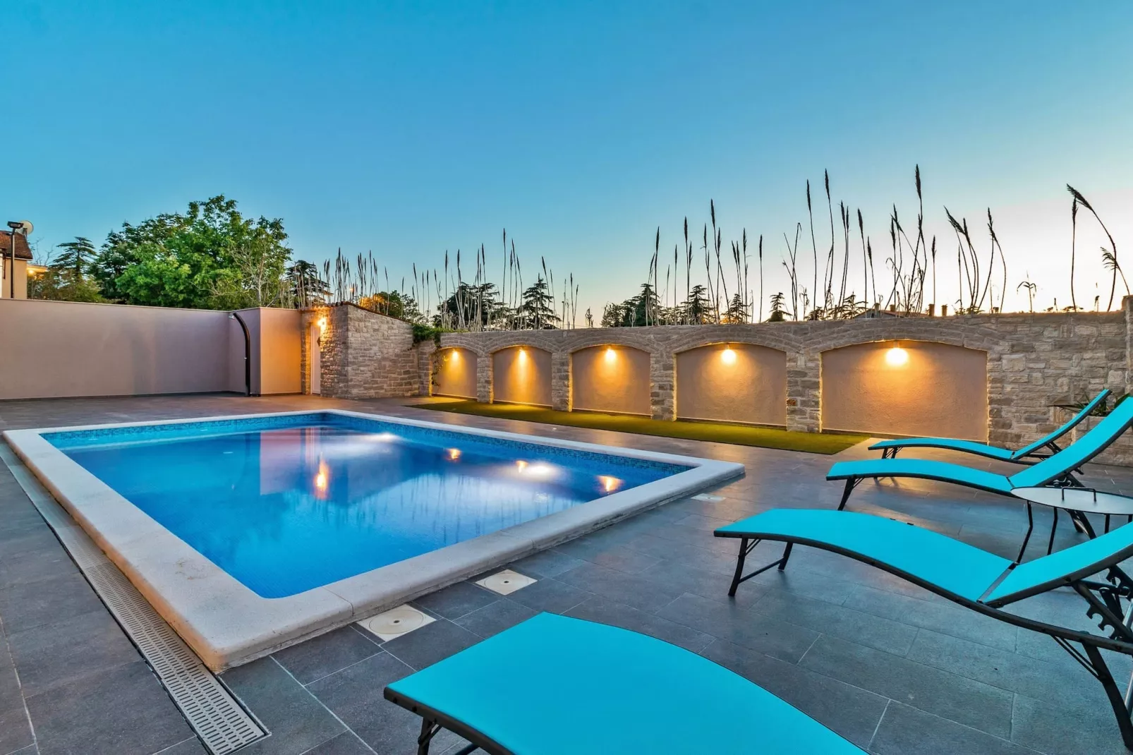Beautiful Villa Philippo with Pool (publish)-Zwembad