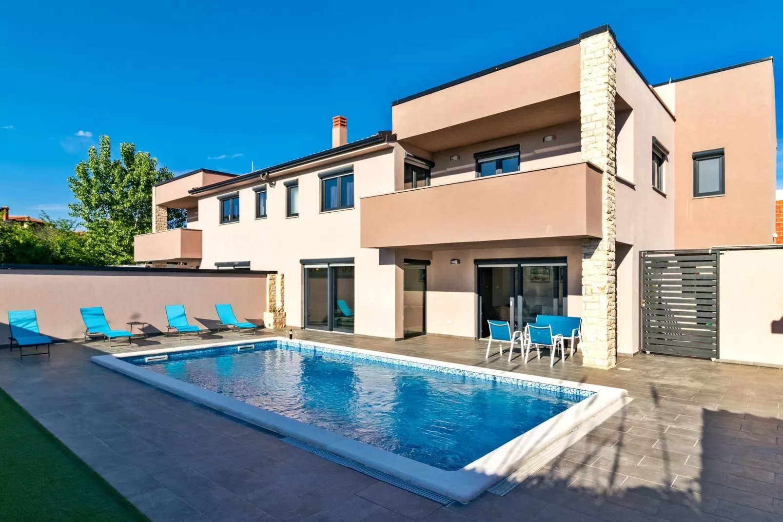Beautiful Villa Philippo with Pool (publish)-Zwembad