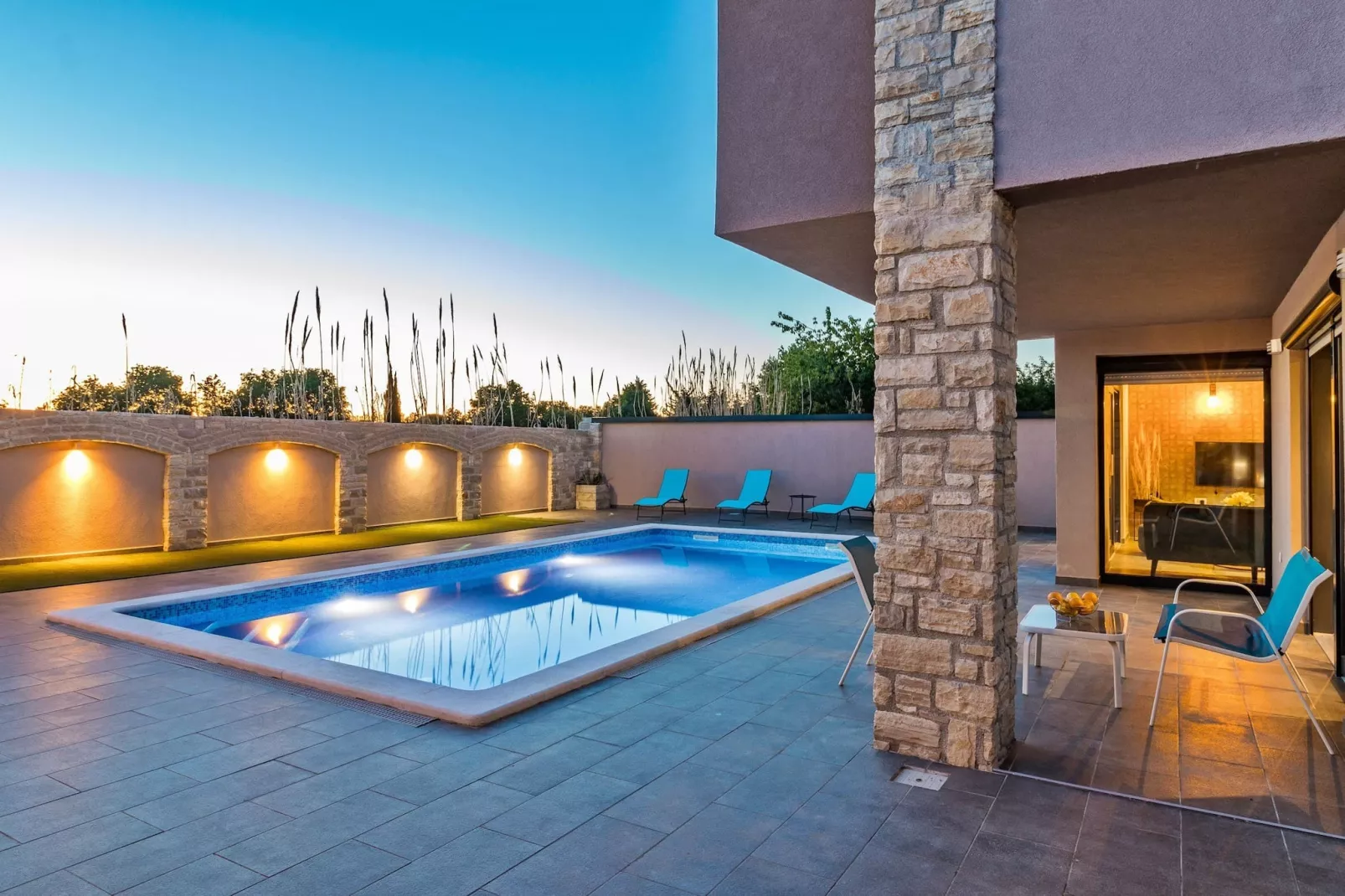 Beautiful Villa Philippo with Pool (publish)-Zwembad
