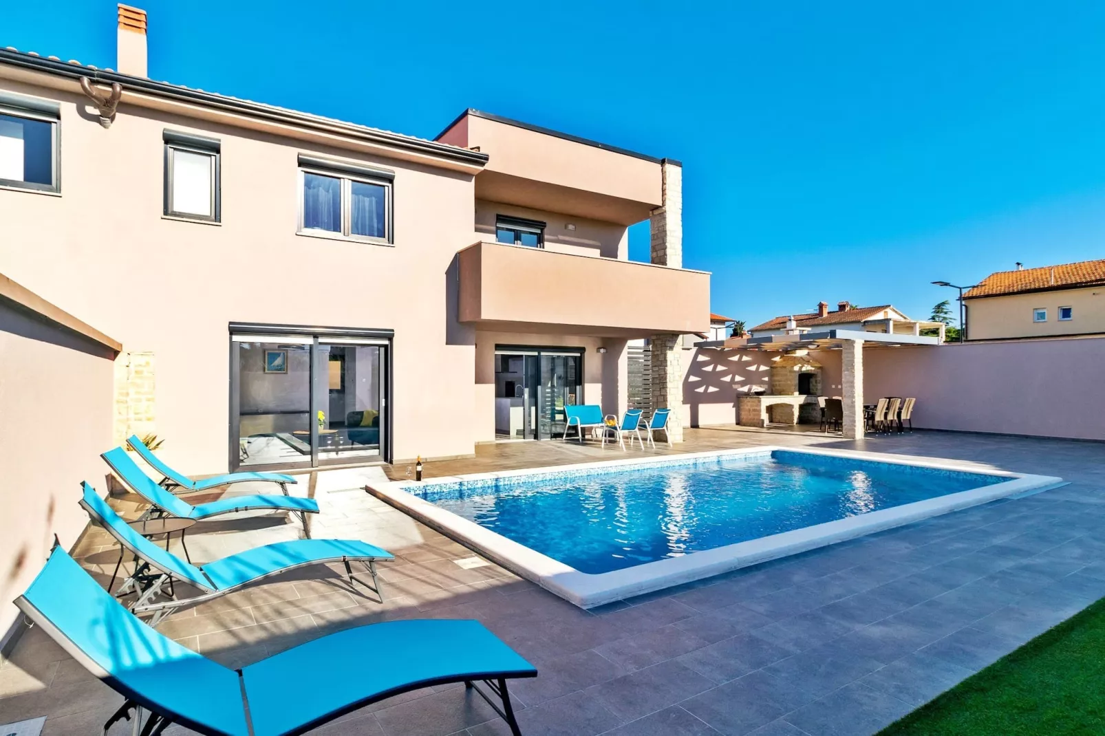 Beautiful Villa Philippo with Pool (publish)-Zwembad