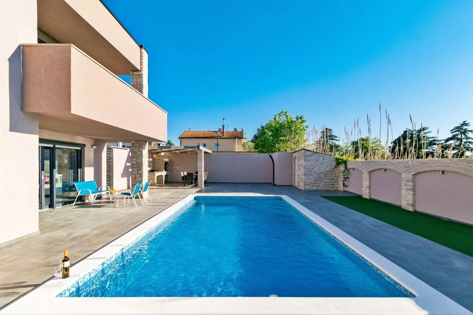 Beautiful Villa Philippo with Pool (publish)-Zwembad