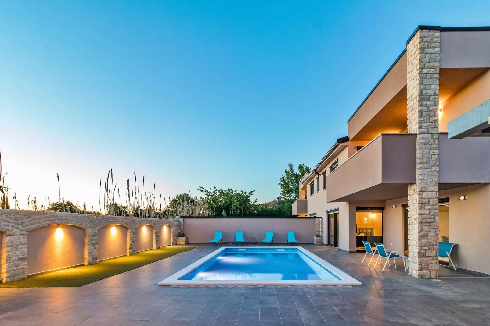 Beautiful Villa Philippo with Pool (publish)-Zwembad