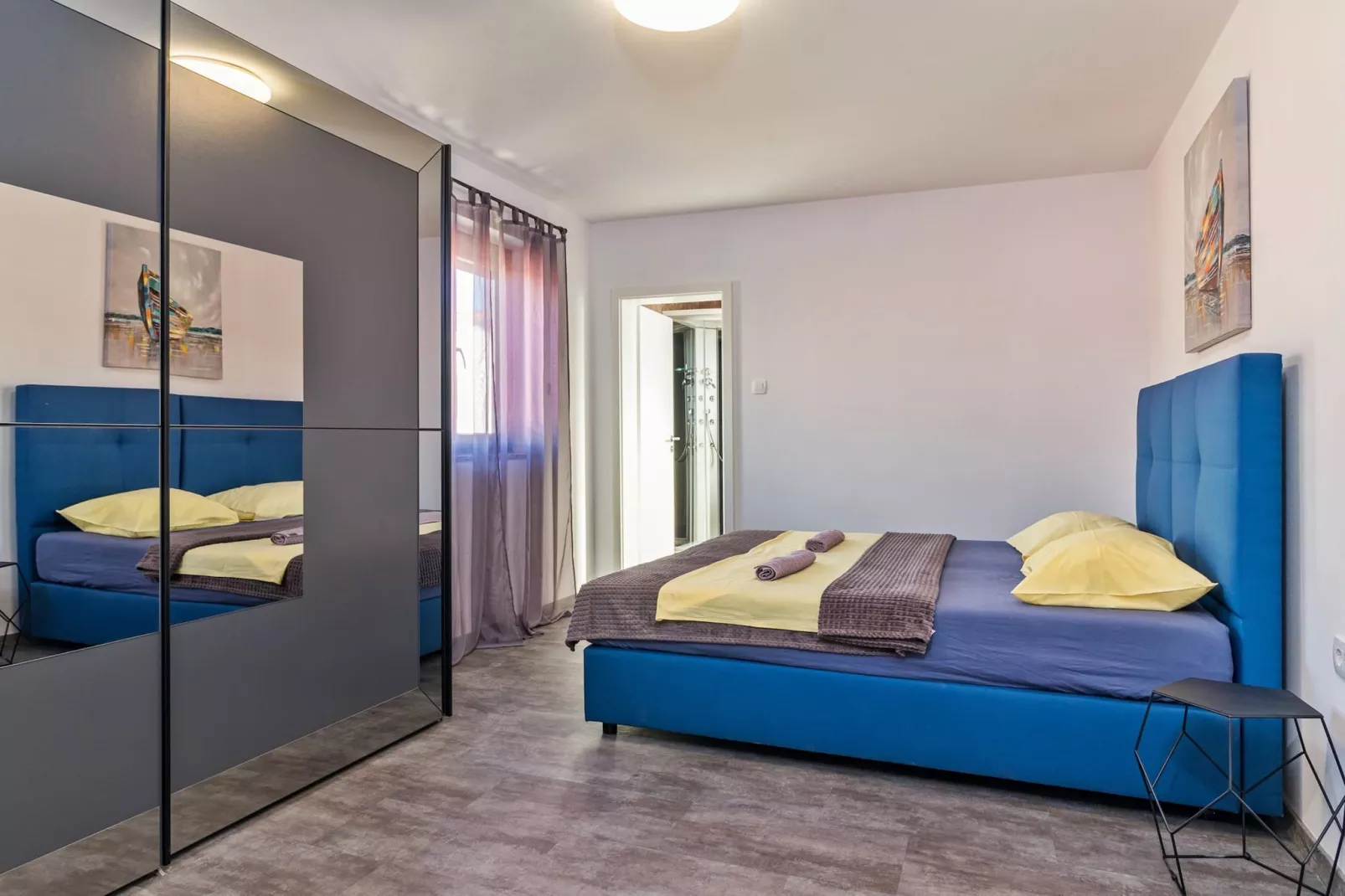 Beautiful Villa Philippo with Pool (publish)-Slaapkamer