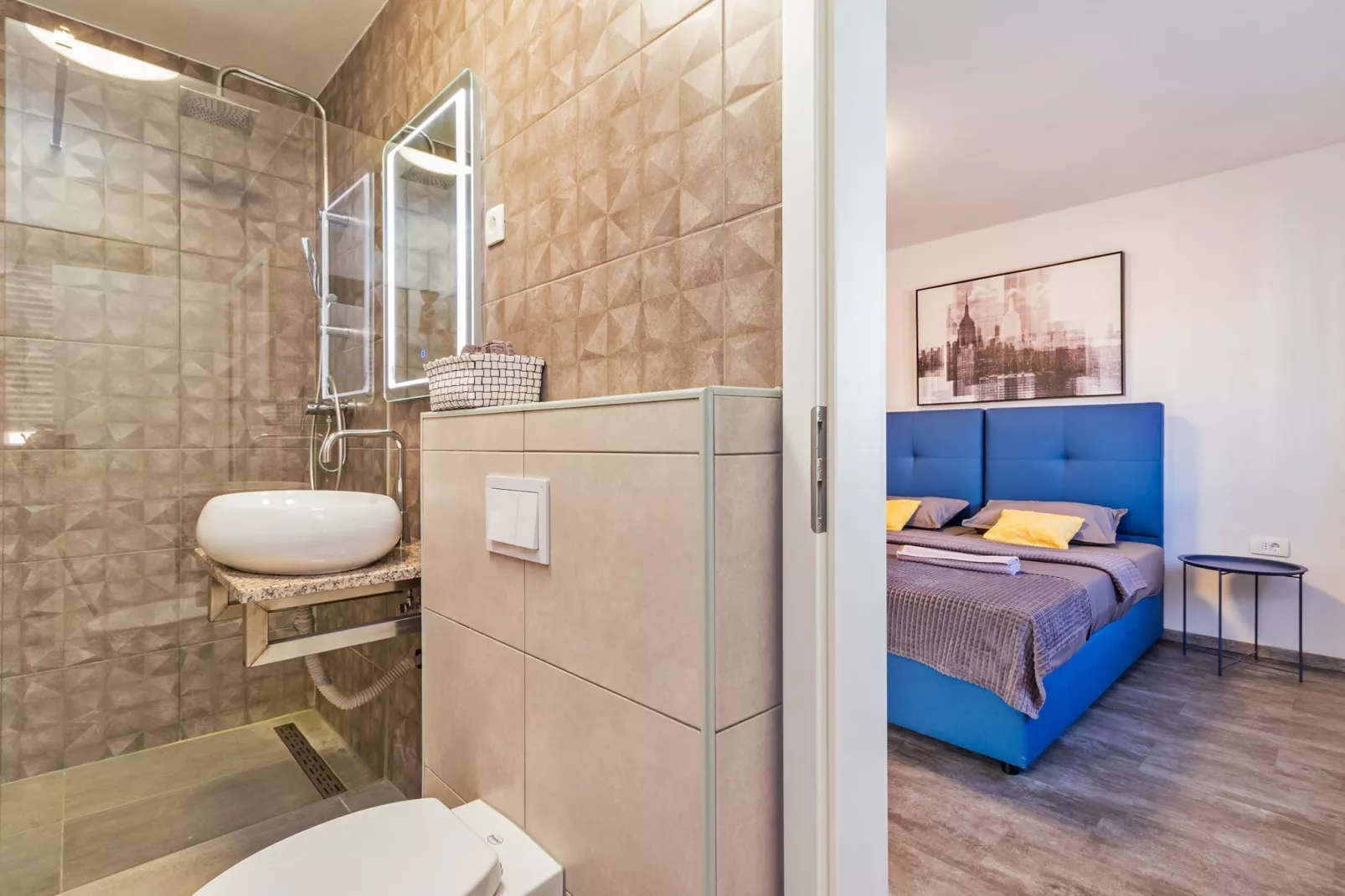 Beautiful Villa Philippo with Pool (publish)-Slaapkamer