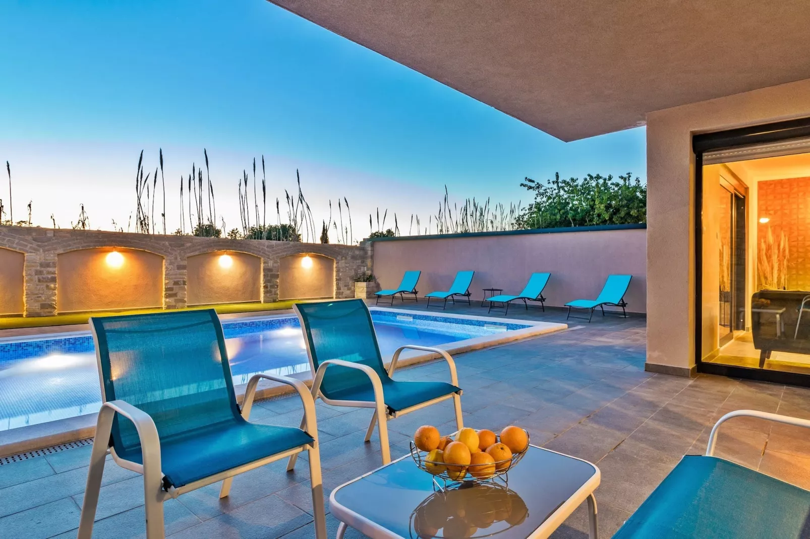 Beautiful Villa Philippo with Pool (publish)-Terras