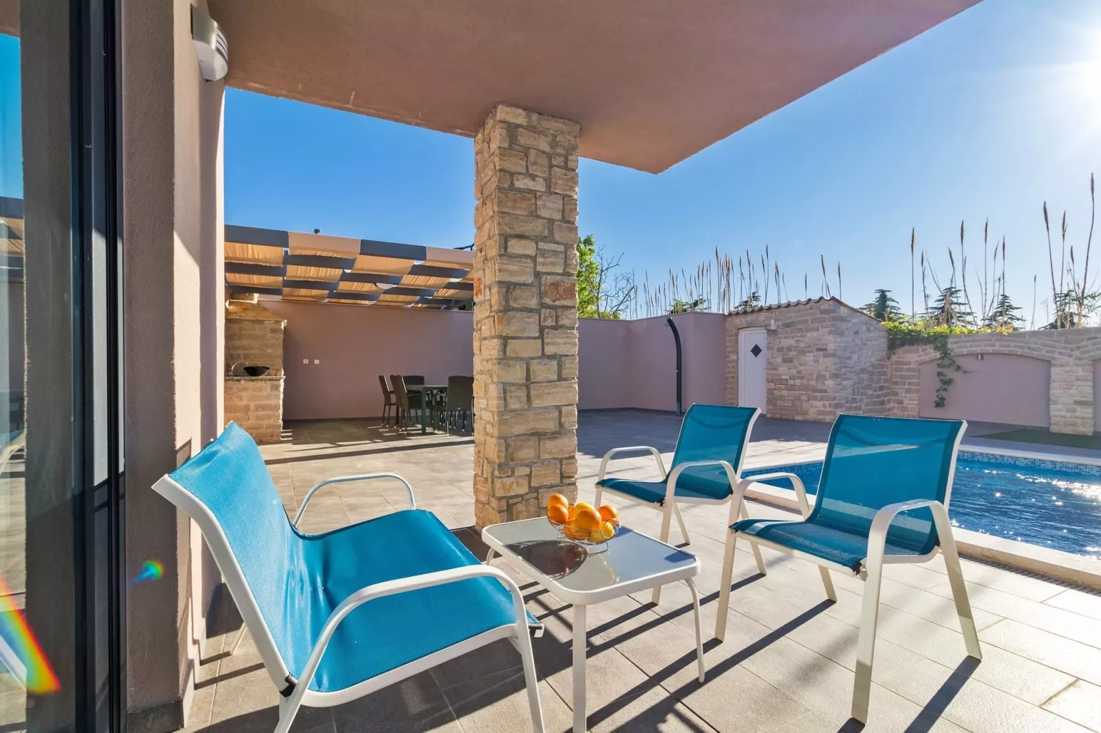 Beautiful Villa Philippo with Pool (publish)-Terras