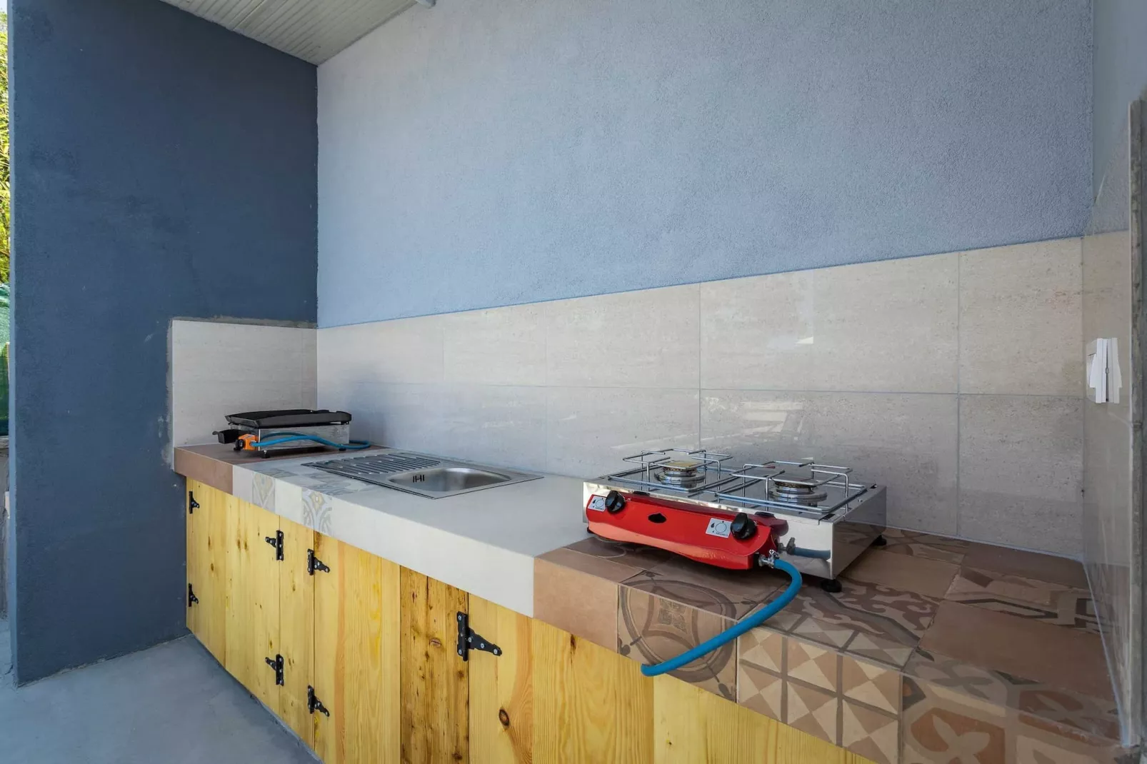 Eco - Beach House Peroj-Keuken