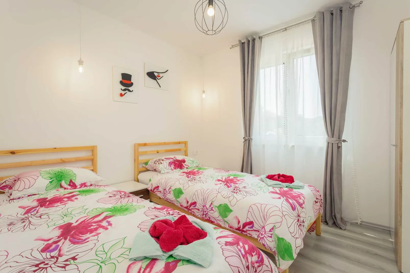 Eco - Beach House Peroj-Slaapkamer