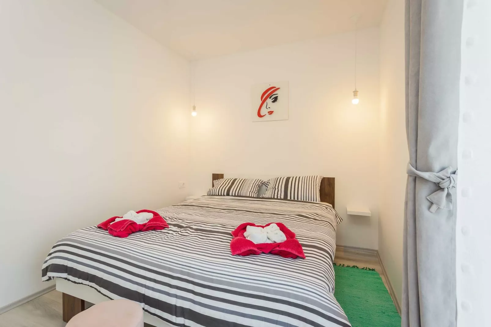 Eco - Beach House Peroj-Slaapkamer