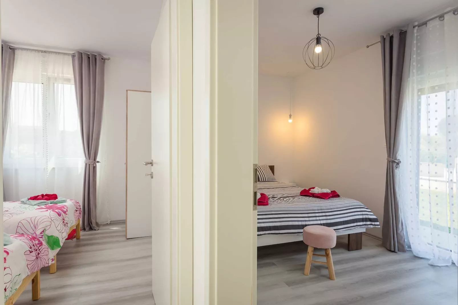 Eco - Beach House Peroj-Slaapkamer