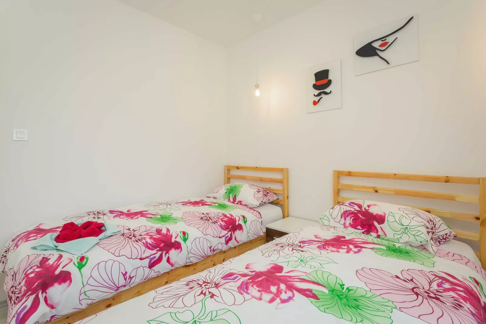Eco - Beach House Peroj-Slaapkamer