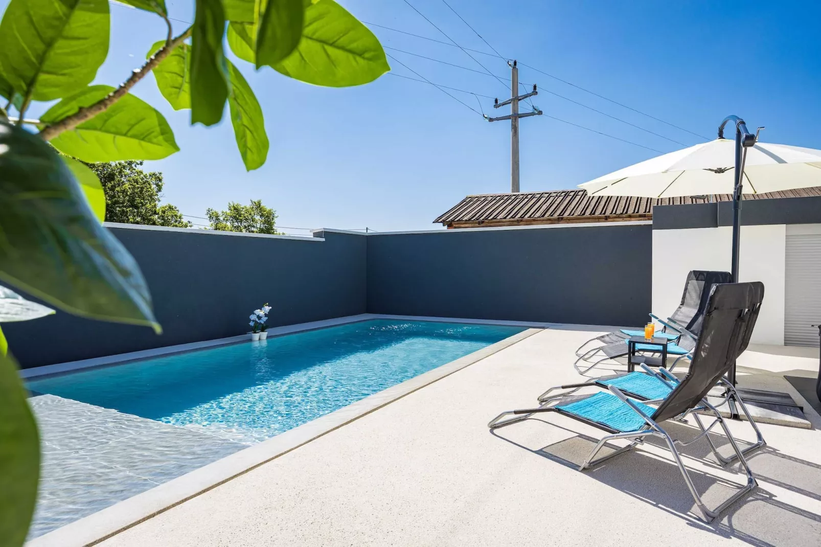 Villa Marsel (4+2) - Private Pool and Jacuzzi-Zwembad