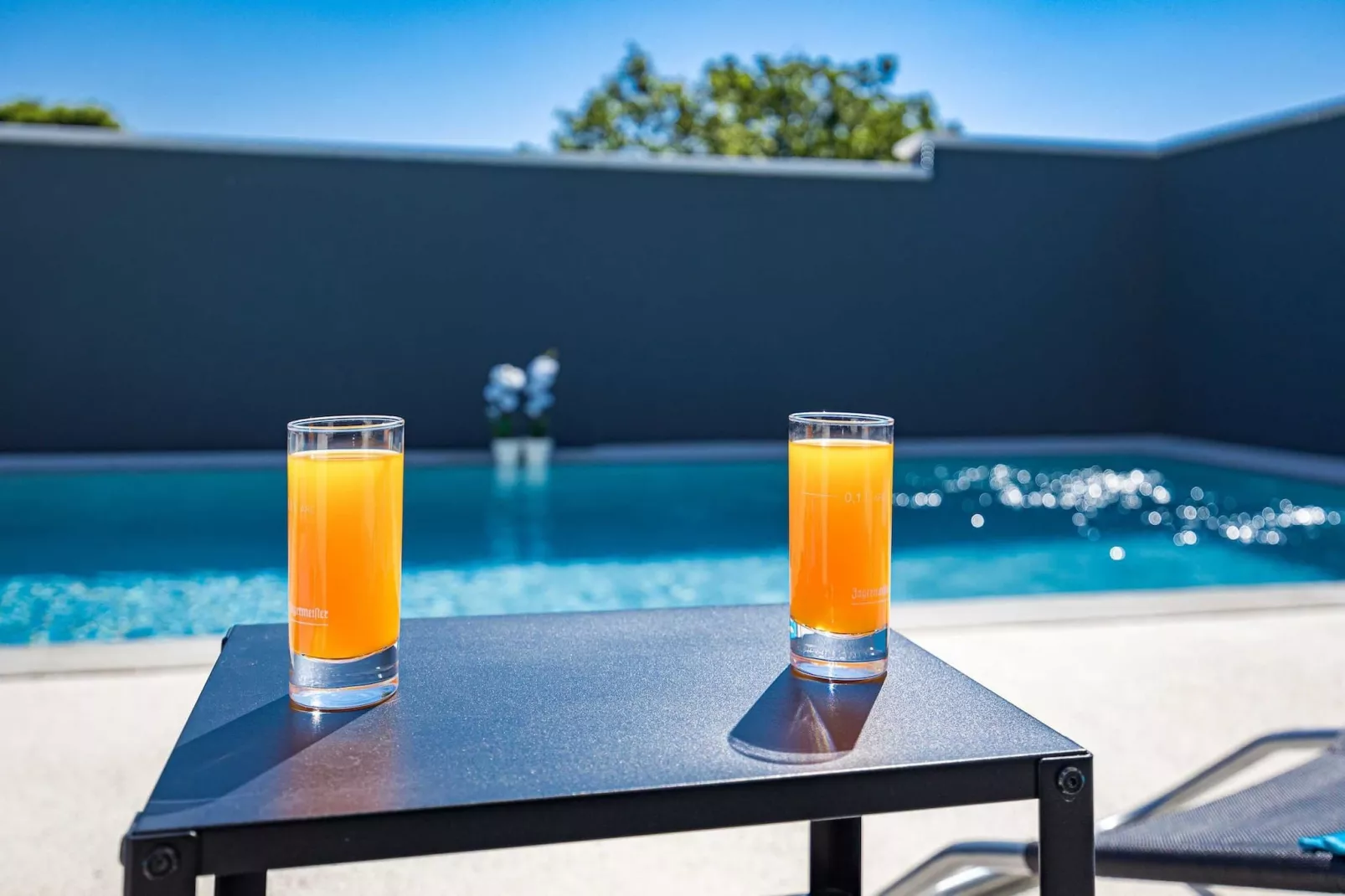 Villa Marsel (4+2) - Private Pool and Jacuzzi-Zwembad