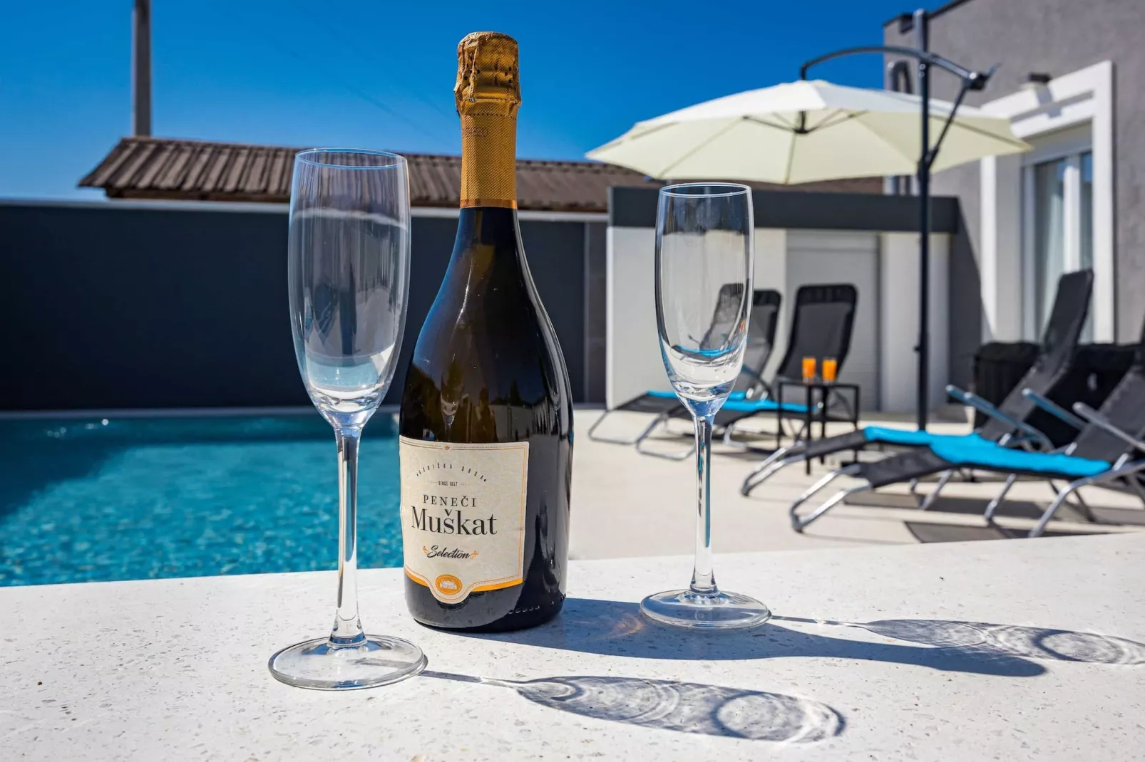 Villa Marsel (4+2) - Private Pool and Jacuzzi-Zwembad