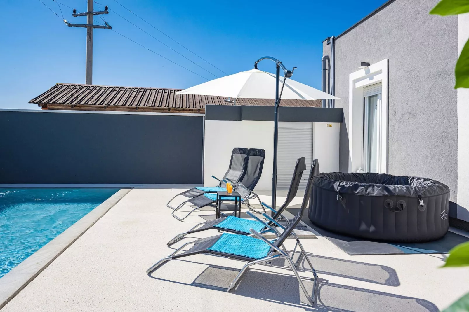 Villa Marsel (4+2) - Private Pool and Jacuzzi-Zwembad