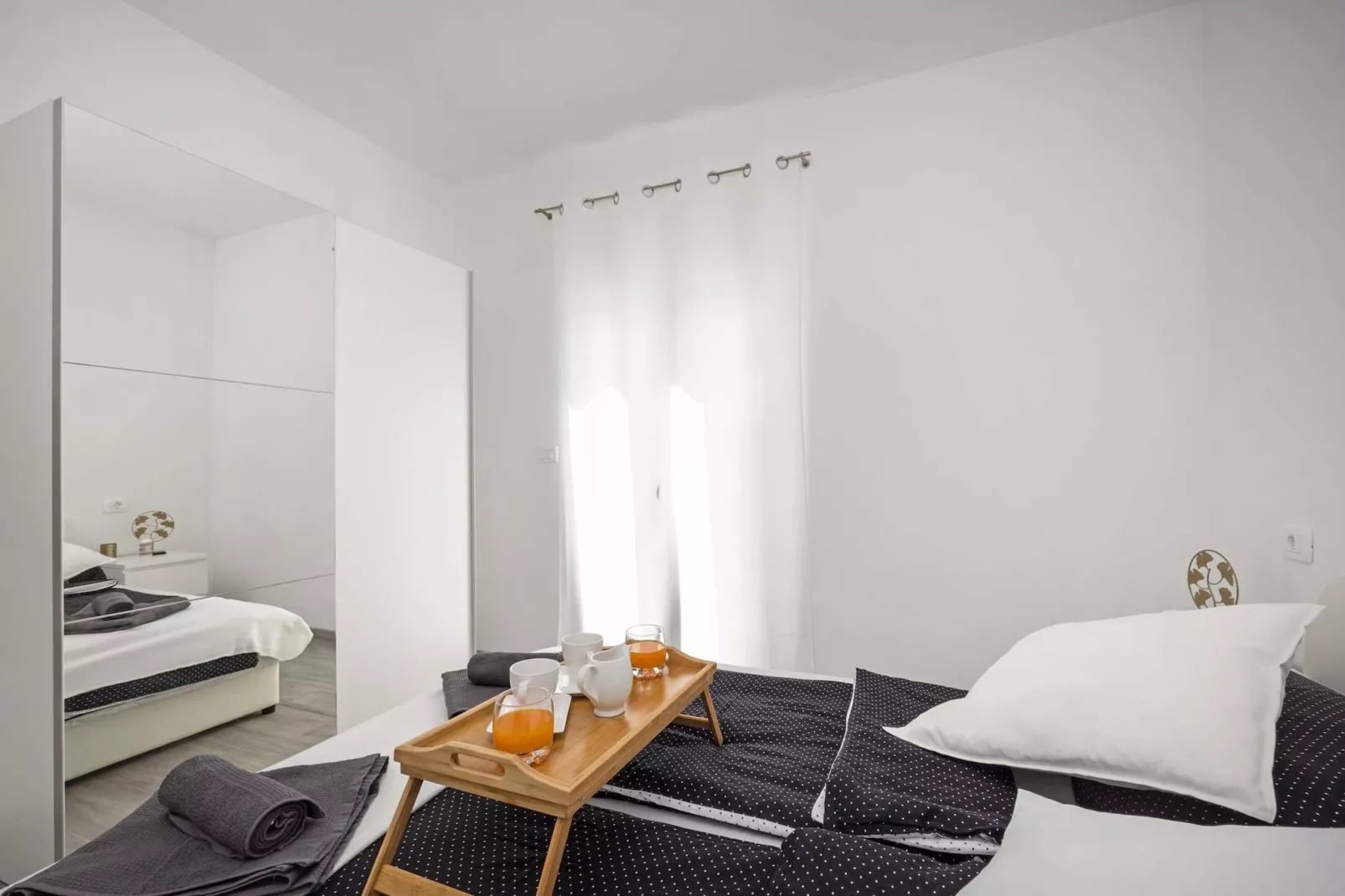Villa Marsel (4+2) - Private Pool and Jacuzzi-Slaapkamer